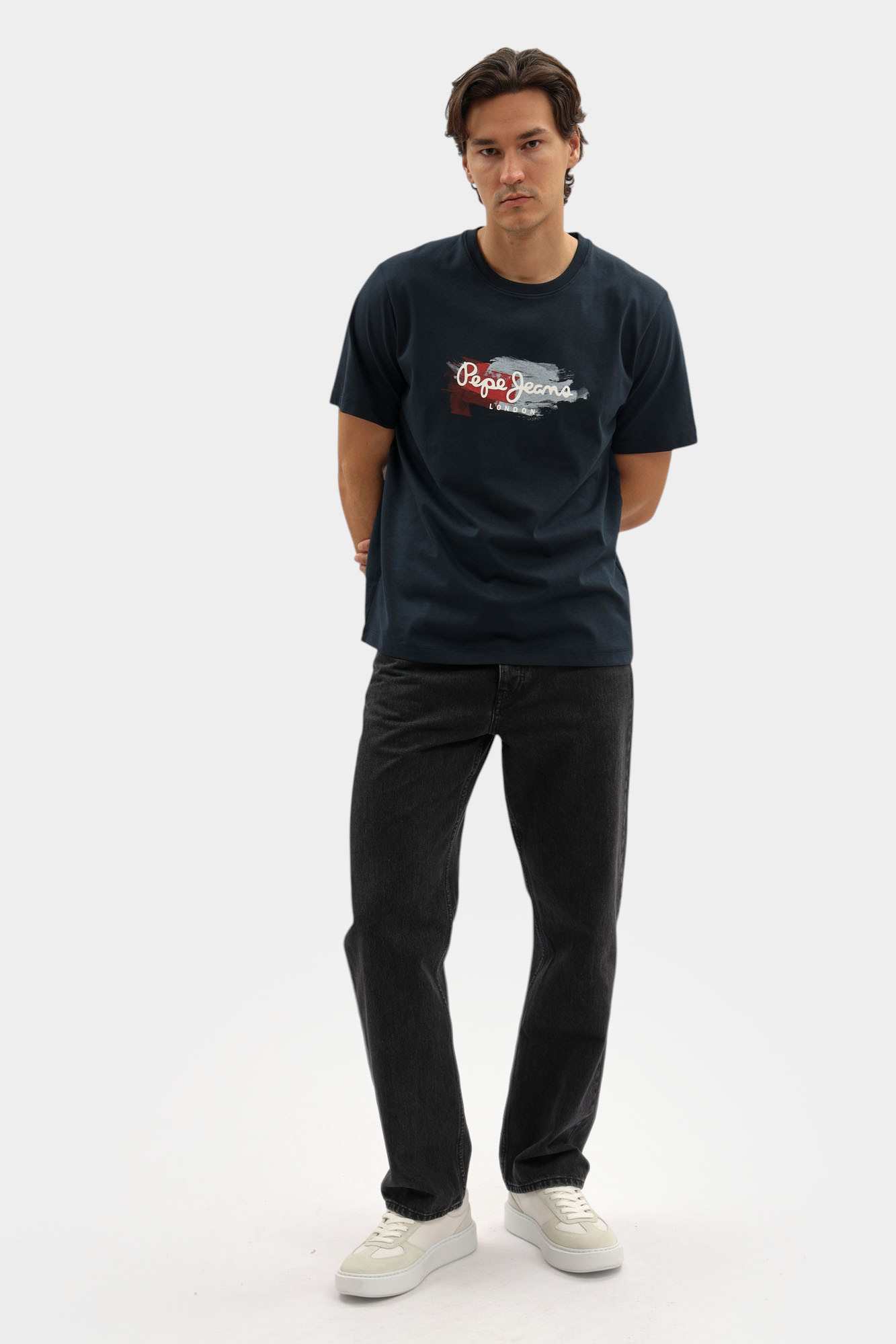 PM5010105 Футболка Pepe Jeans Синий