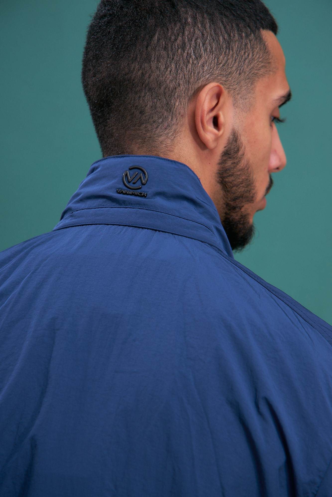 VM-232-52-004 Куртка Van Mich Синий