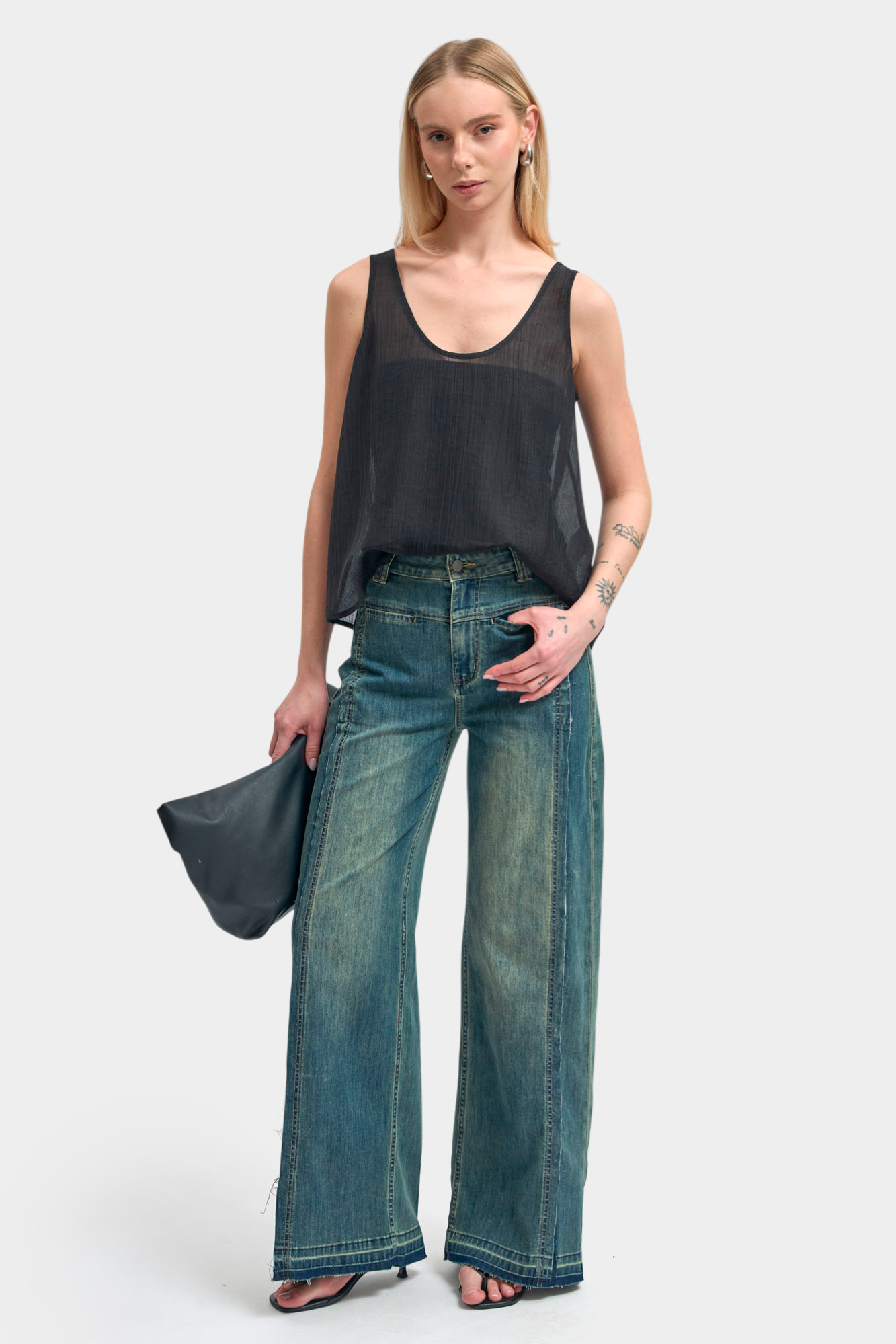 W-261-FT-56-JH007 джинсы the hills 