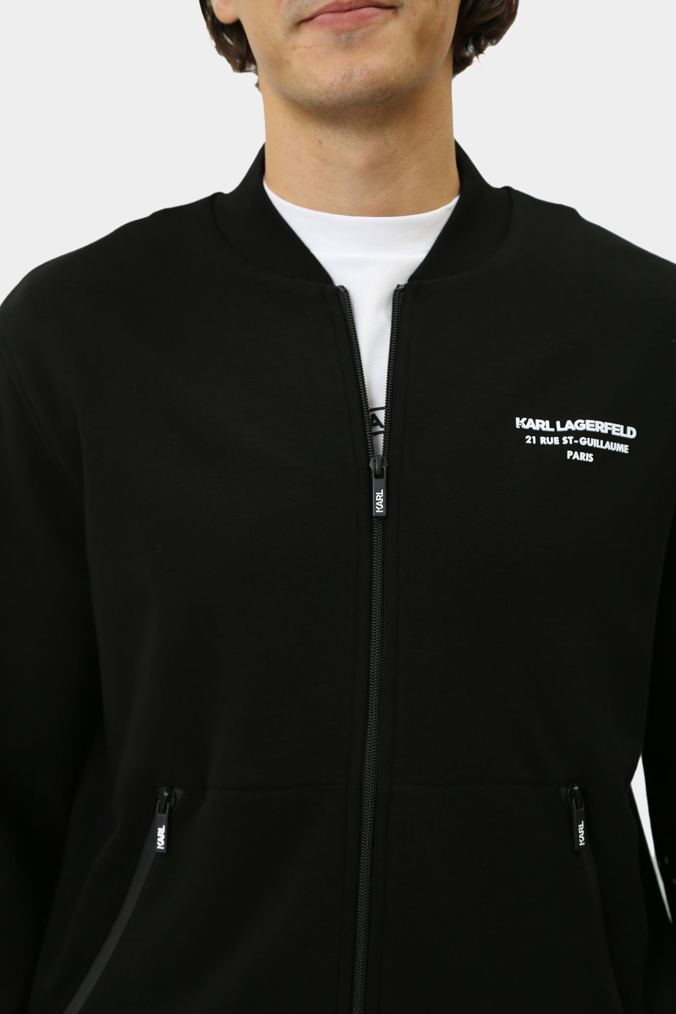 544910_705031 Толстовка Karl Lagerfeld Черный