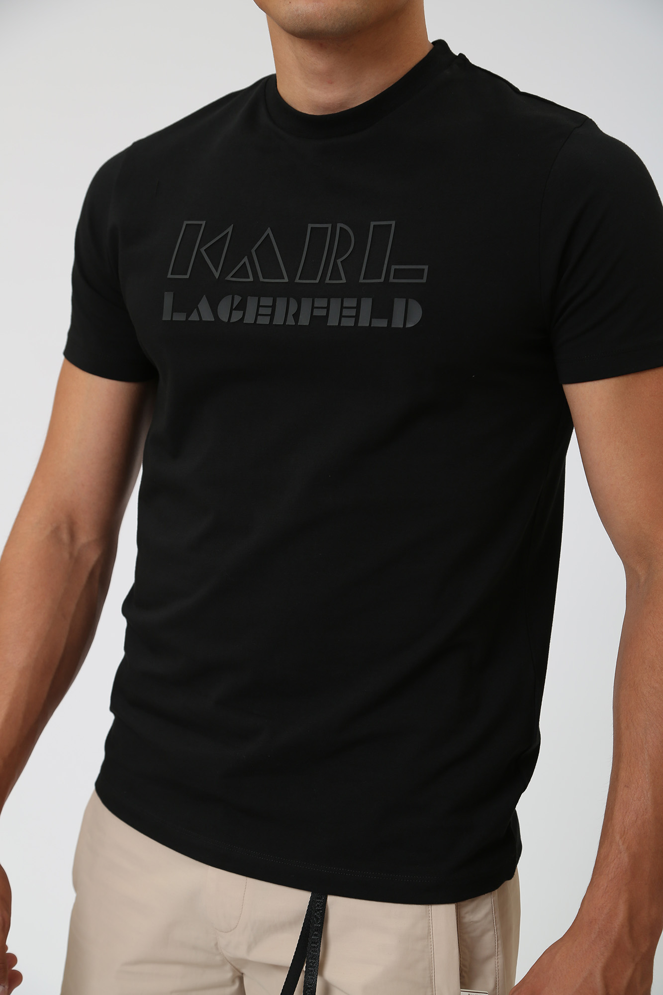 533221_755060 Майка Karl Lagerfeld Черный