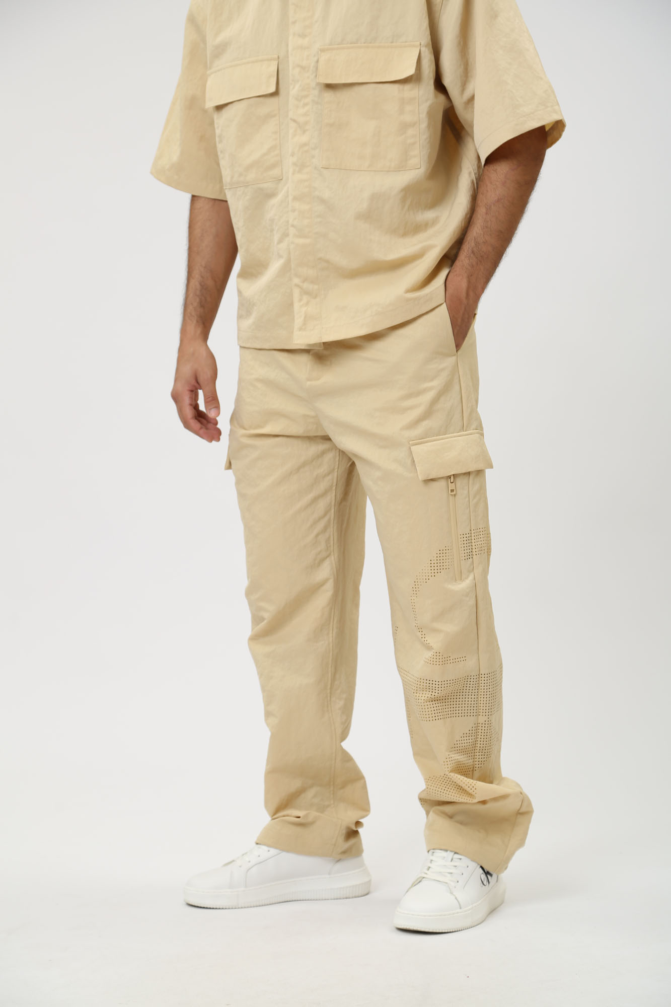 J30J324774 Брюки Calvin Klein Jeans Бежевый