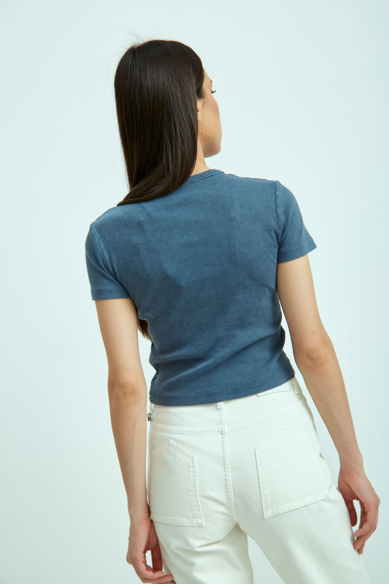 VW-FAT-22-056 кроп-топ van mich 