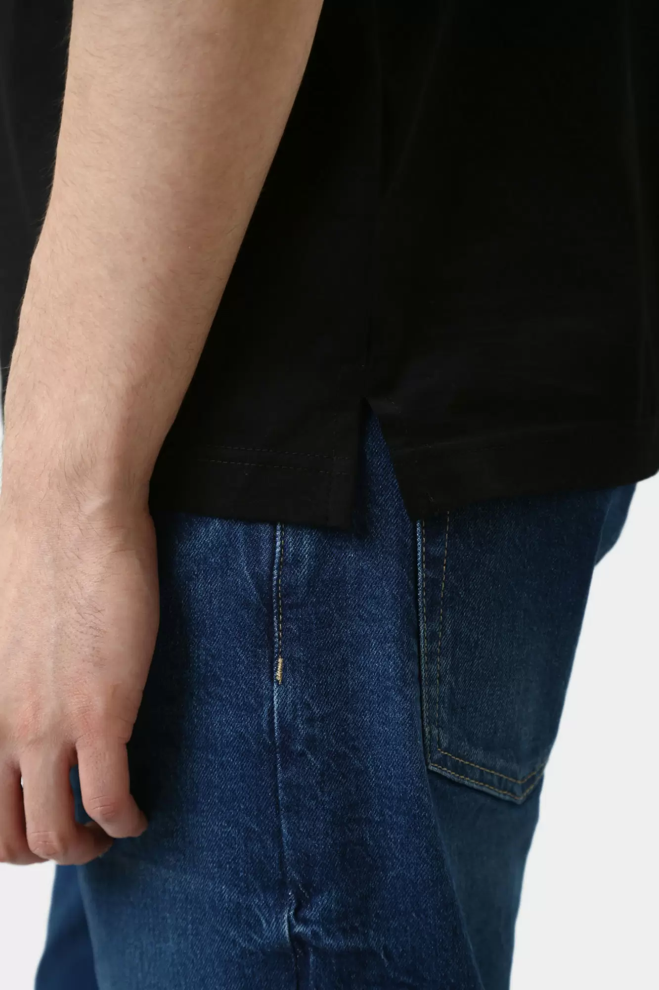 551200_745080 Поло Karl Lagerfeld Черный