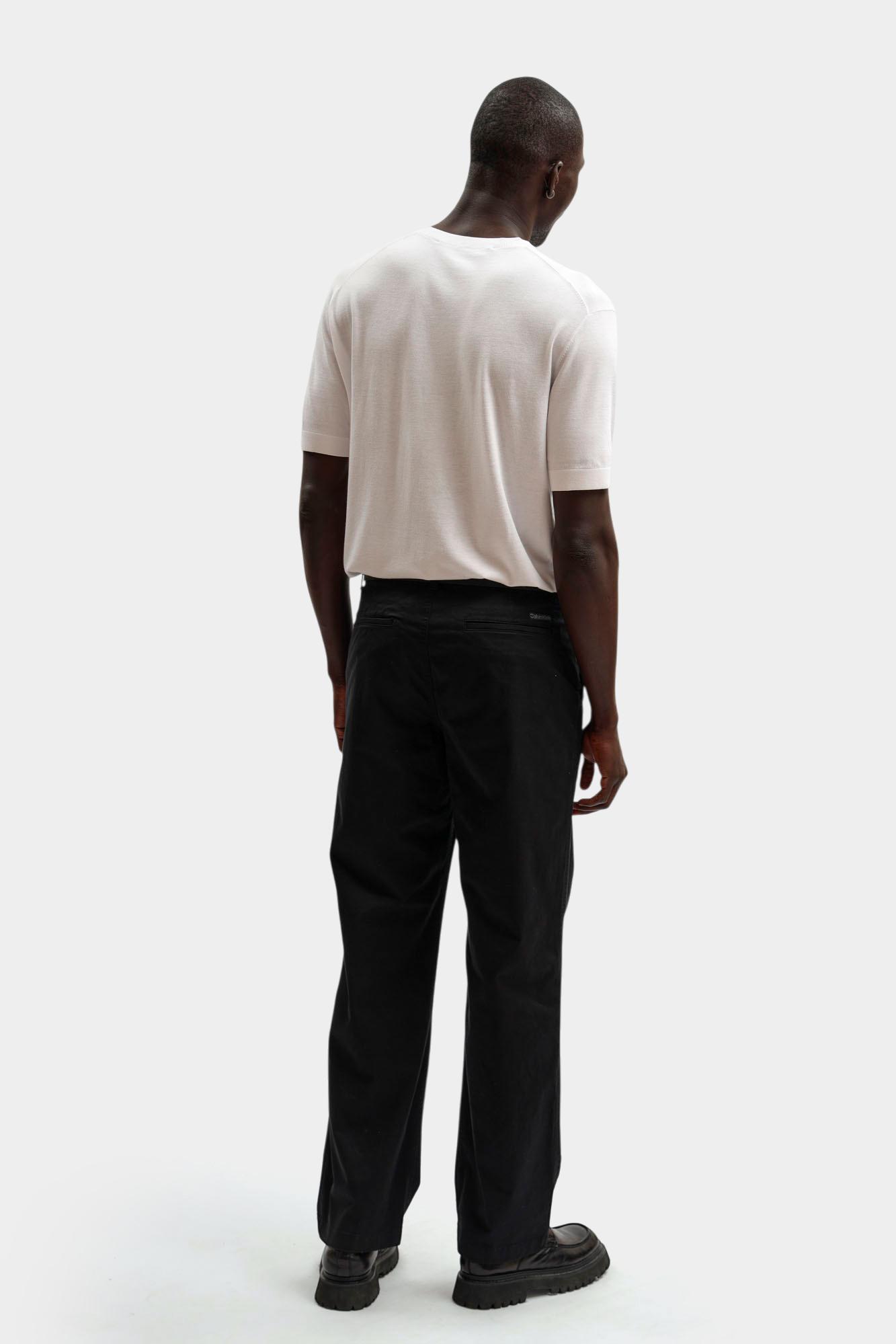 Брюки чинос Calvin Klein Jeans Черный