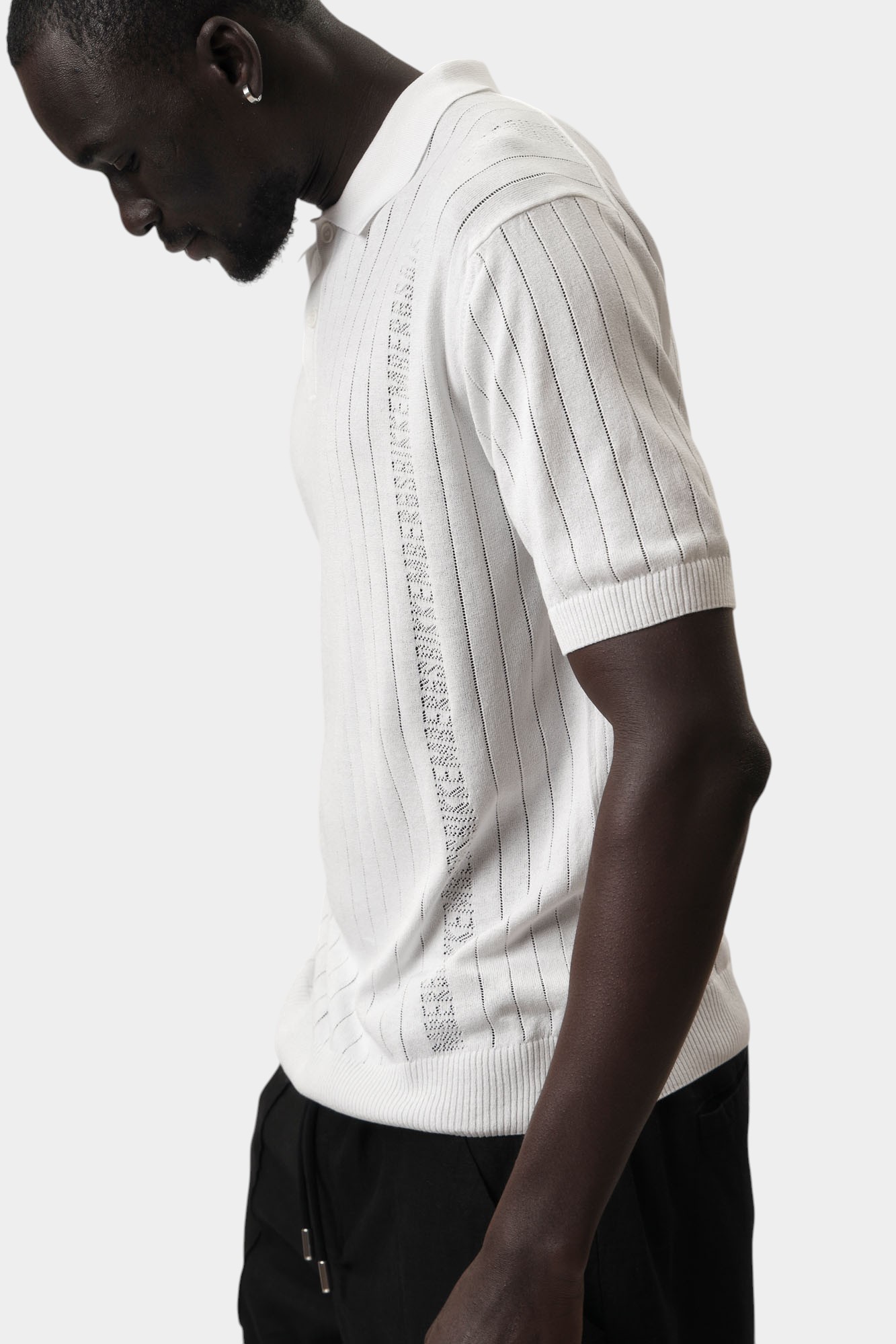 BMM0919 Поло трикотажное Bikkembergs Белый