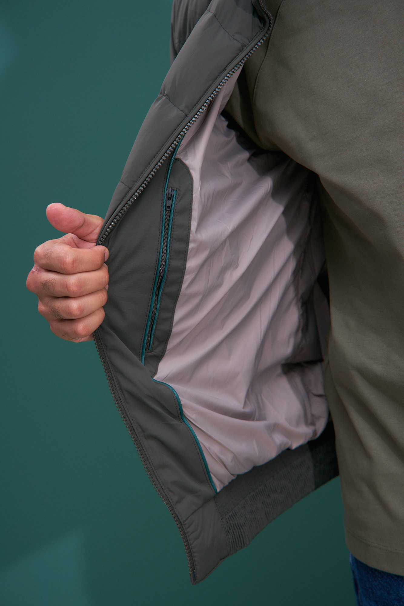 VM-232-52-006 Куртка Van Mich Хаки