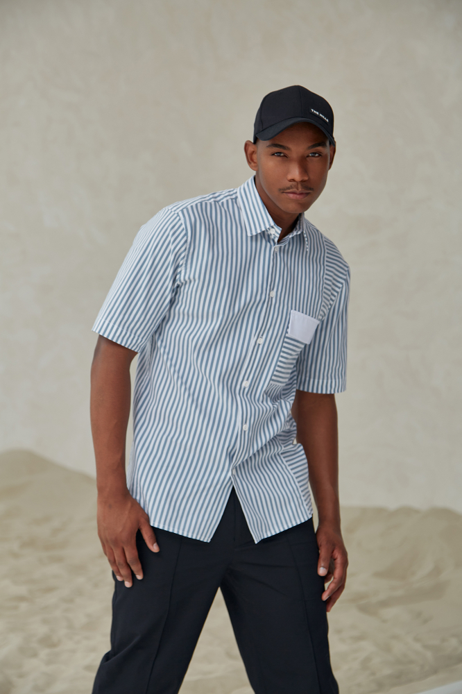 Брюки чиносы Strellson Хлопок Хаки