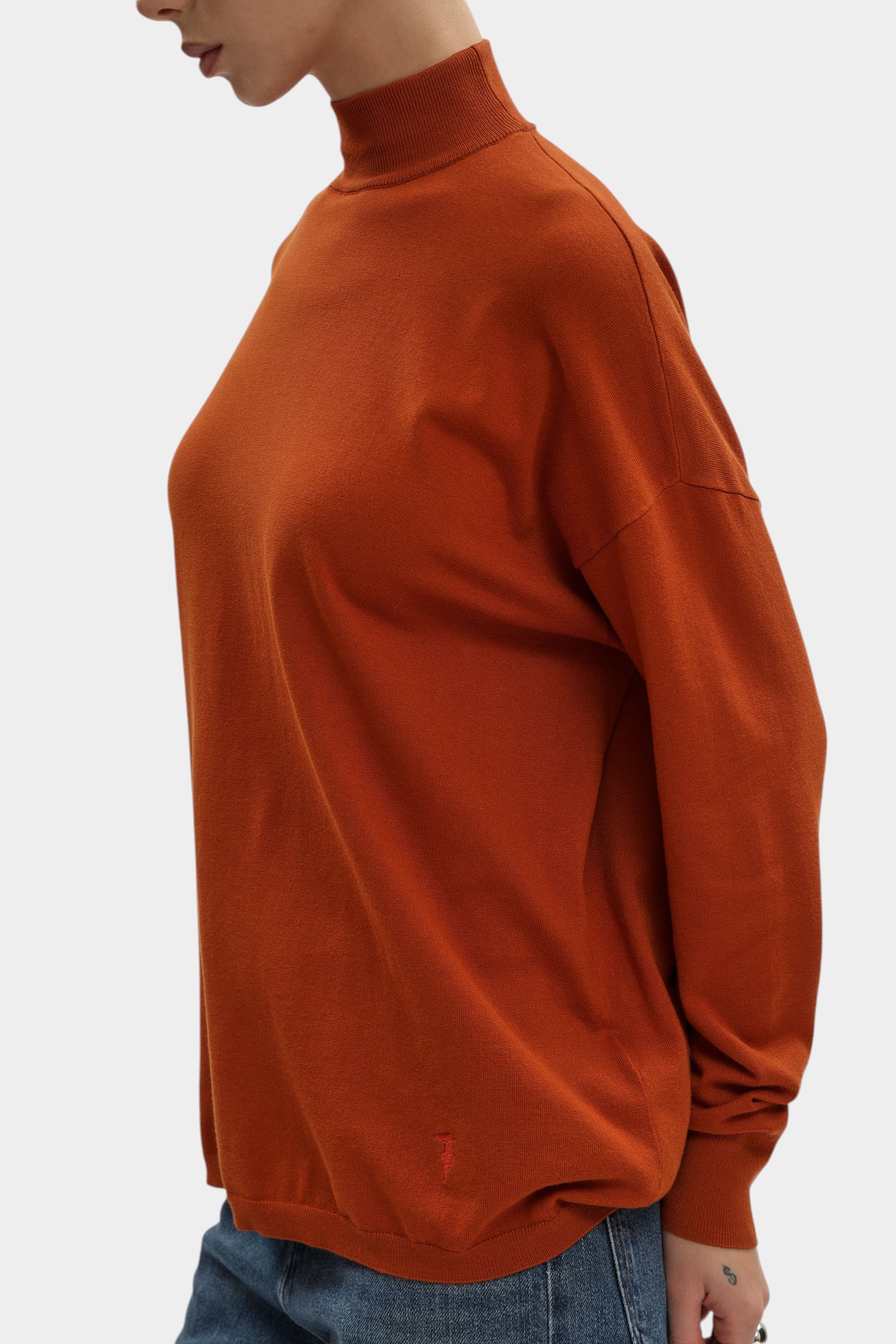 M7336001123N-WK602K01-48SM джемпер trussardi