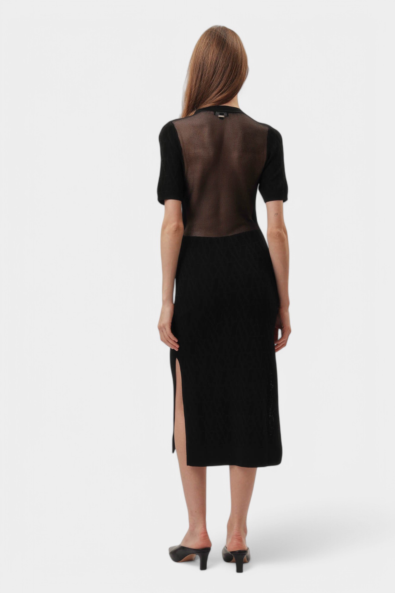 XW000581_AF12875 платье armani exchange 