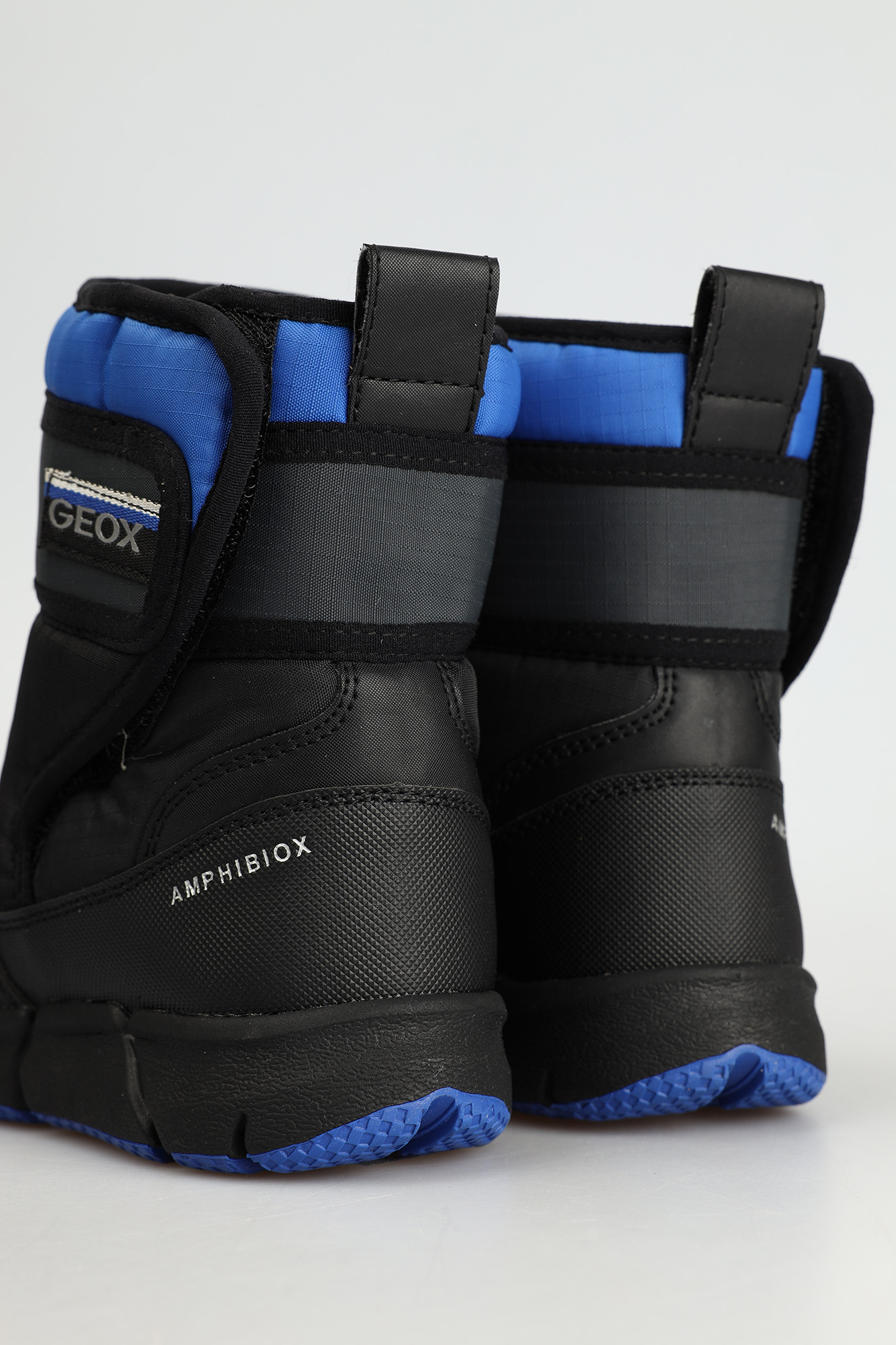 J269XF0FU50C0 Сапоги Geox Черный