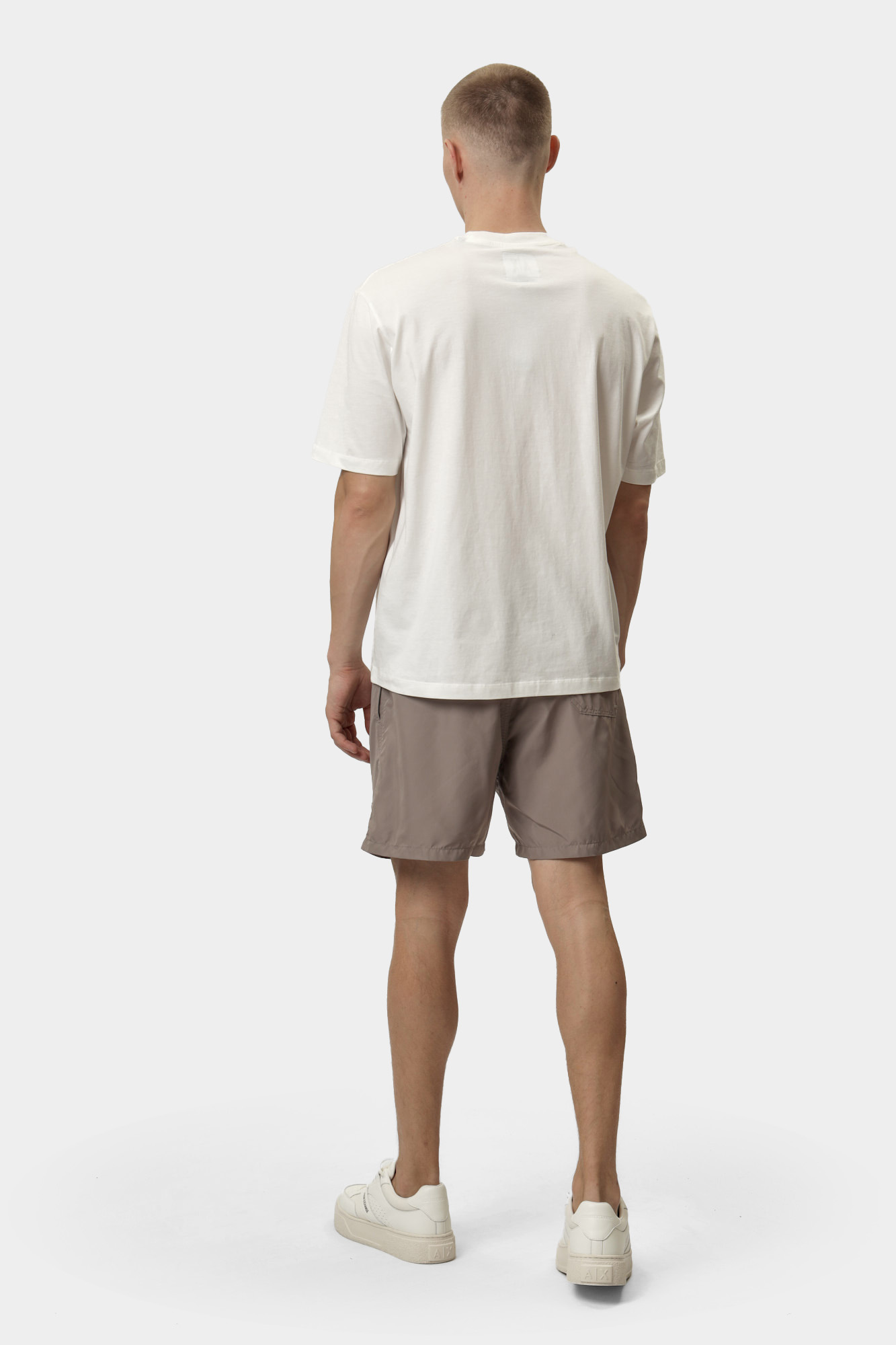 XM000812_AF13556 Шорты плавательные Armani Exchange Коричневый