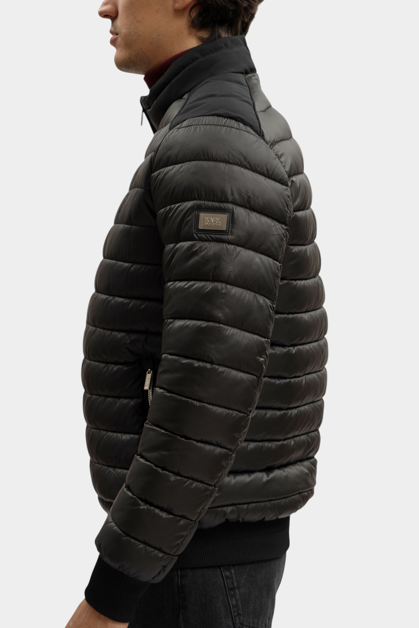 554587_505033 Куртка Karl Lagerfeld Черный