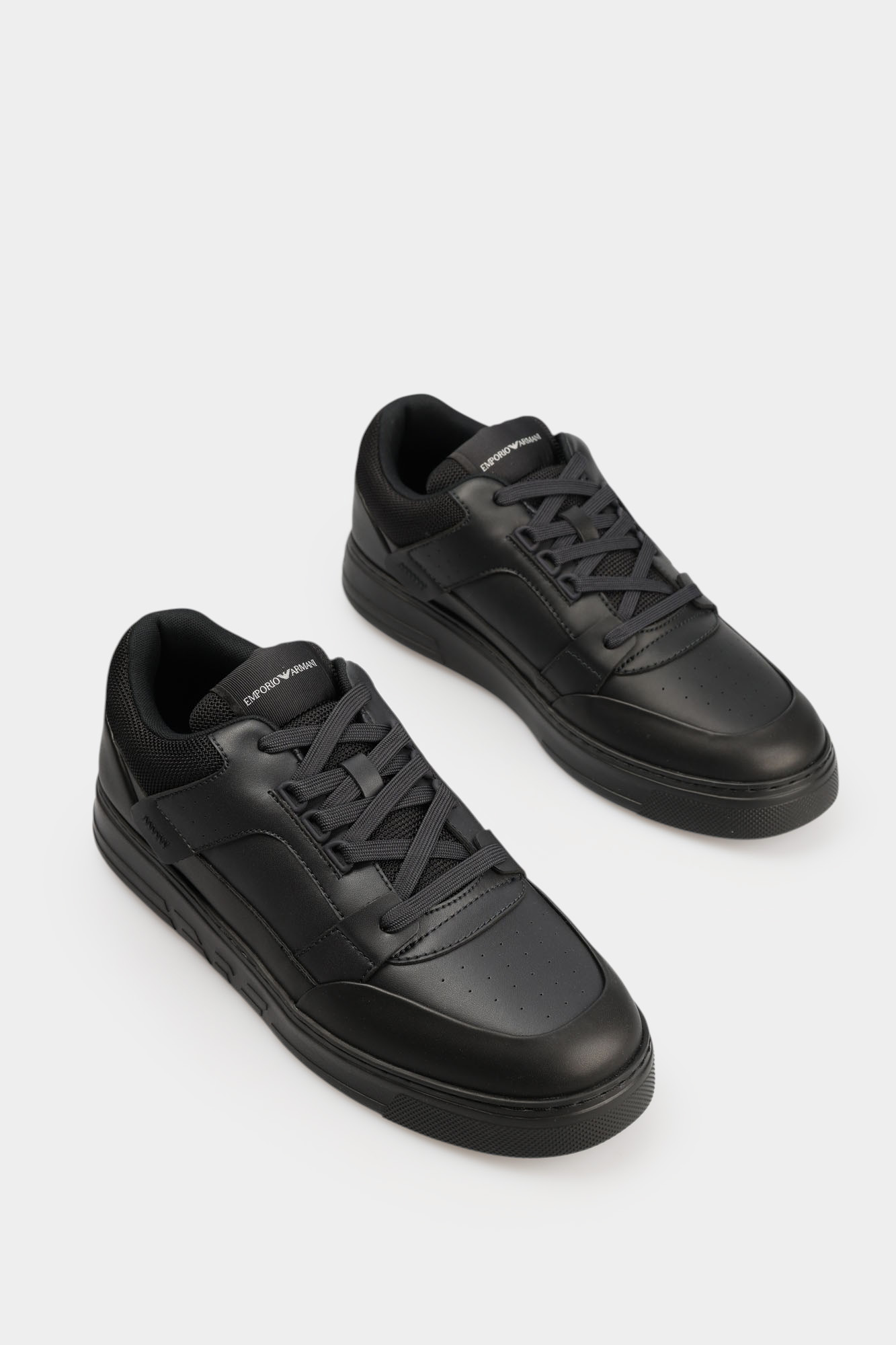 EM002855_ AF1801 Кеды Emporio Armani Черный