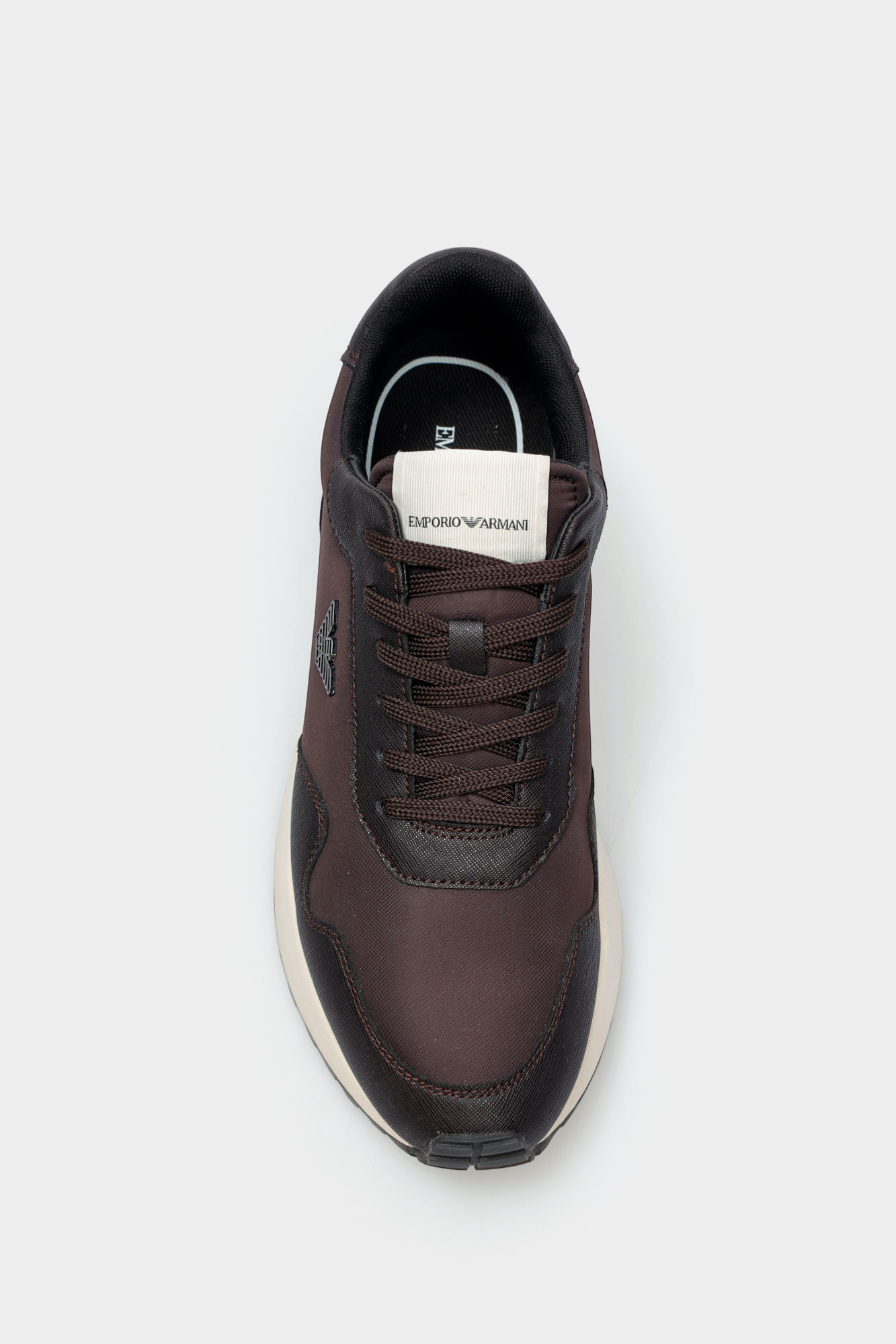 EM003738_AF19532 Кроссовки Emporio Armani Коричневый