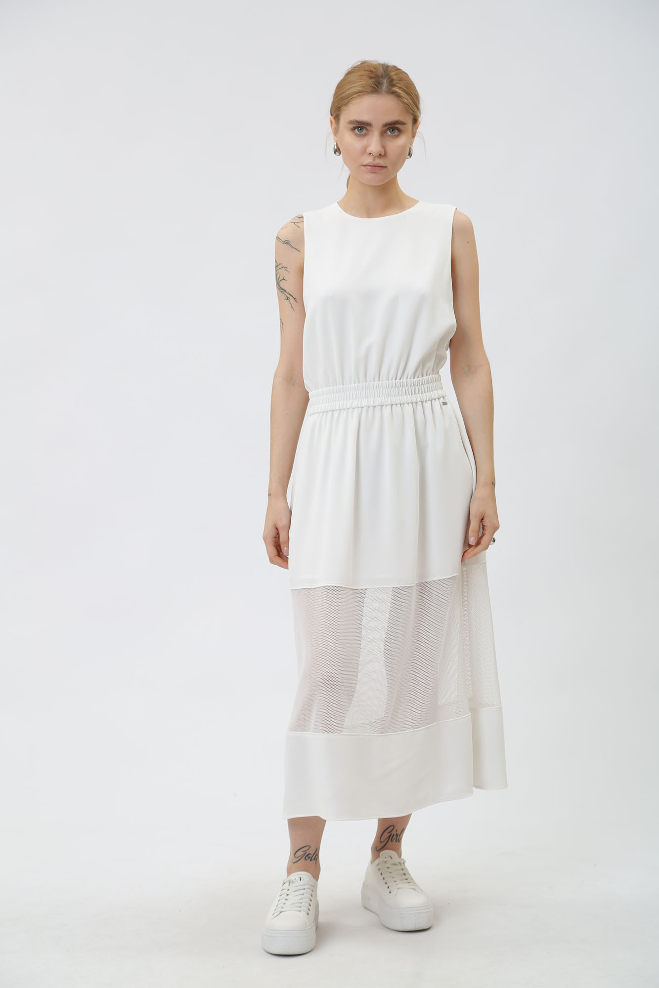 3DYA22_YN1QZ платье armani exchange 