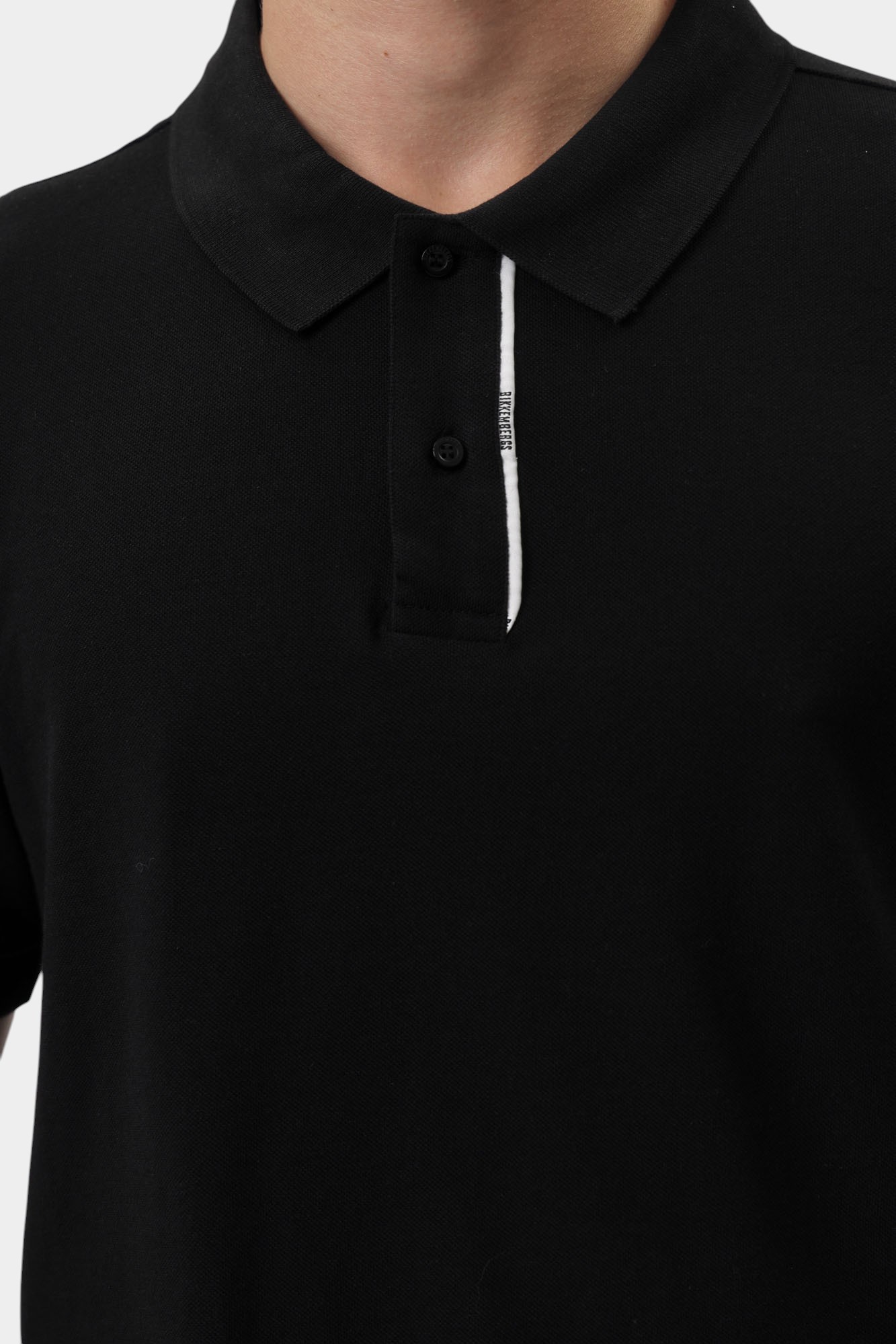 BMT0899 Поло Bikkembergs Черный