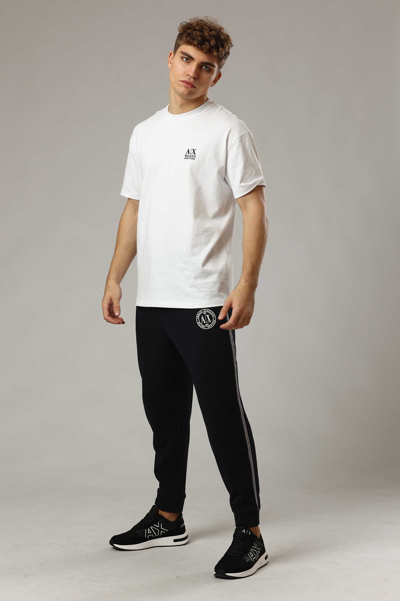 6LZPLD_ZJ1ZZ Брюки спортивные Armani Exchange Синий