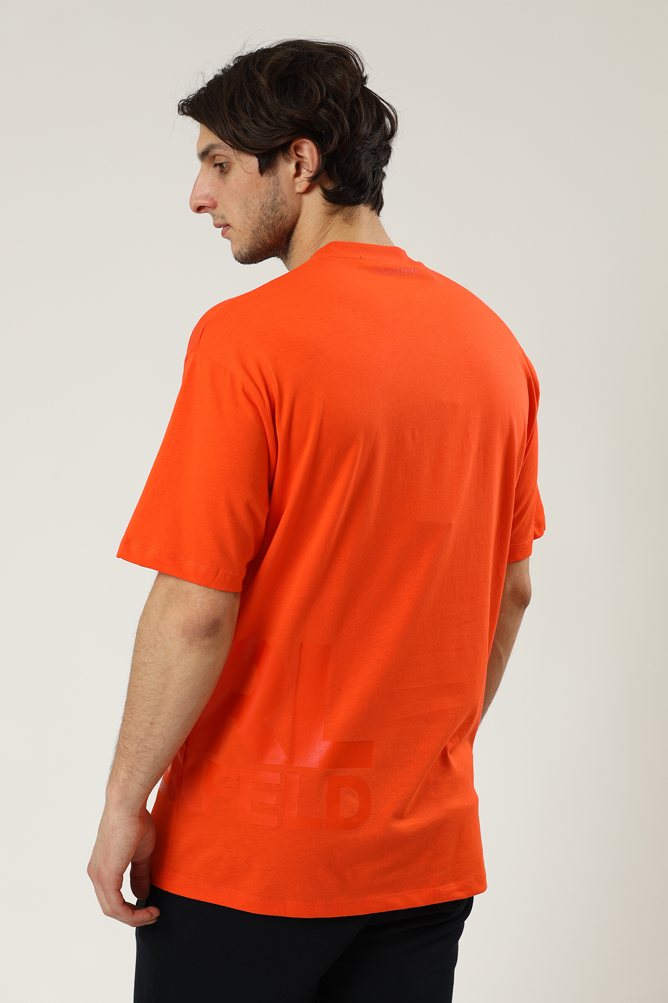 521224_755285 Футболка Karl Lagerfeld Оранжевый