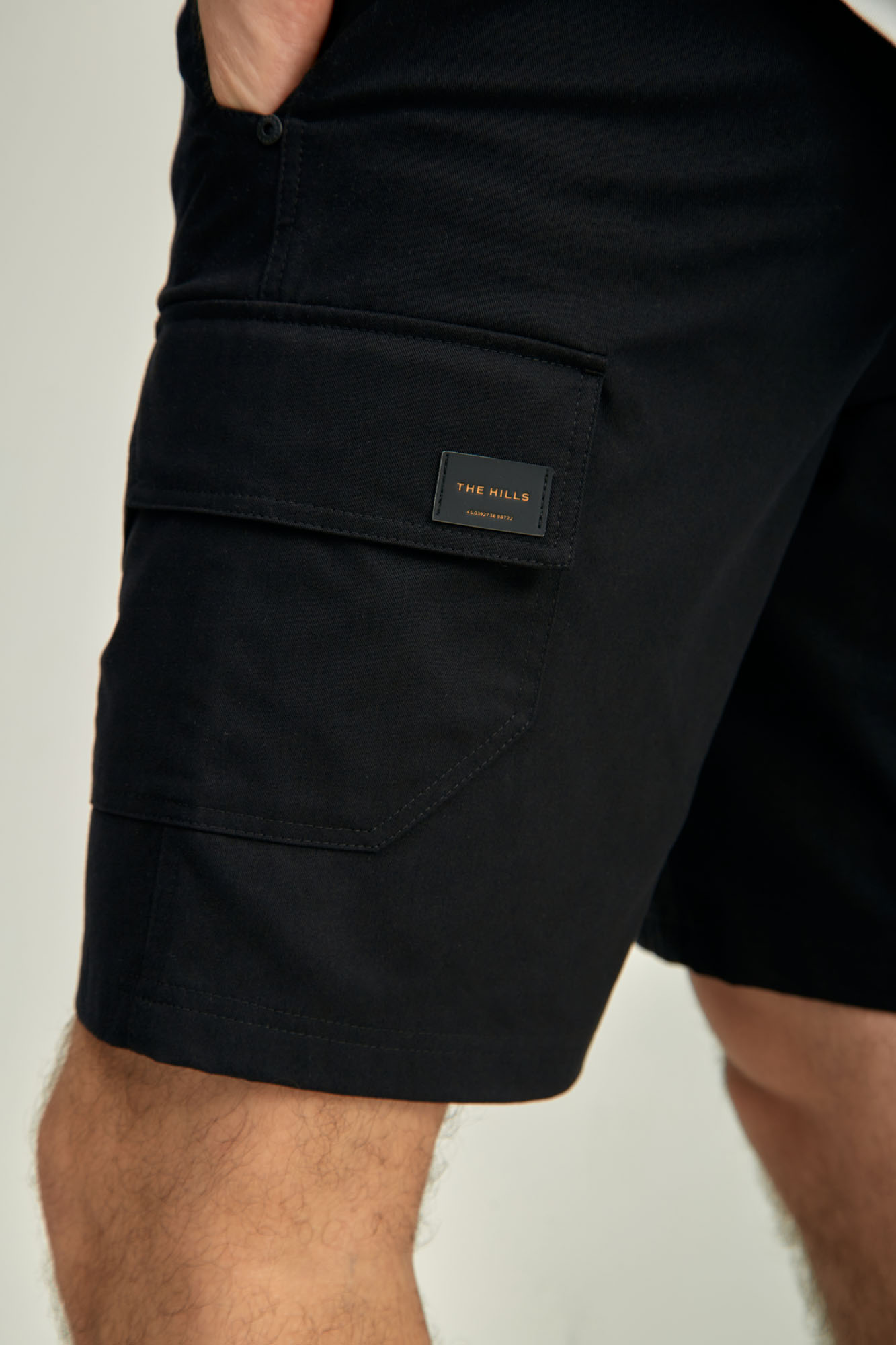 M-241-TH-56-1015 Шорты The Hills Черный