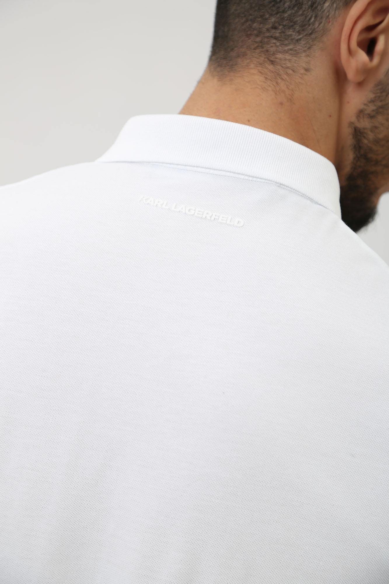 541233_745401 Поло Karl Lagerfeld Белый