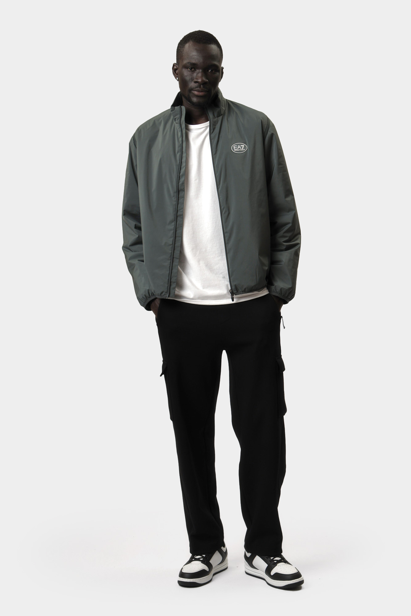 7M000201_AF12953 Куртка EA7 Хаки