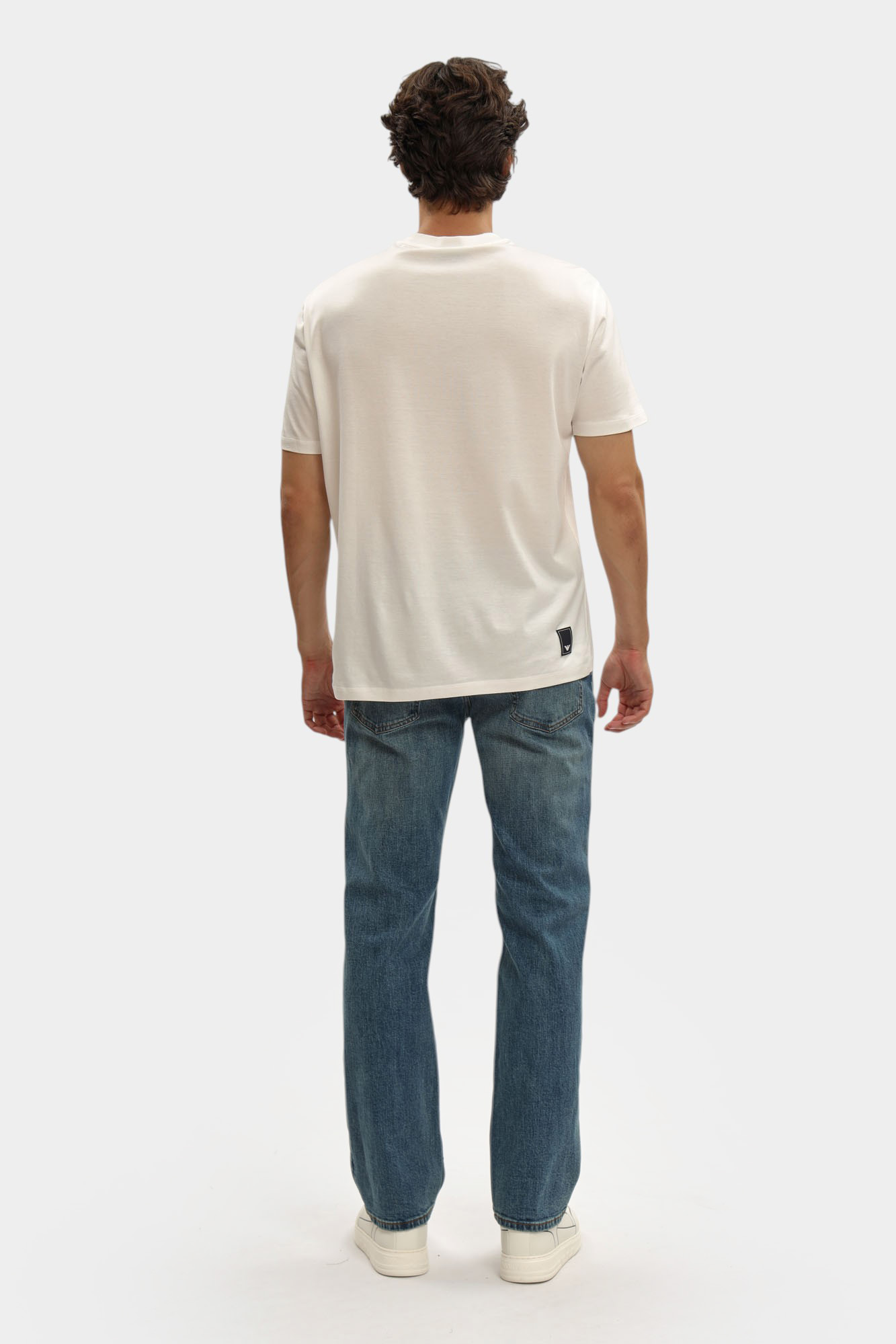 EM000763_ AF1748 Джинсы Emporio Armani Голубой