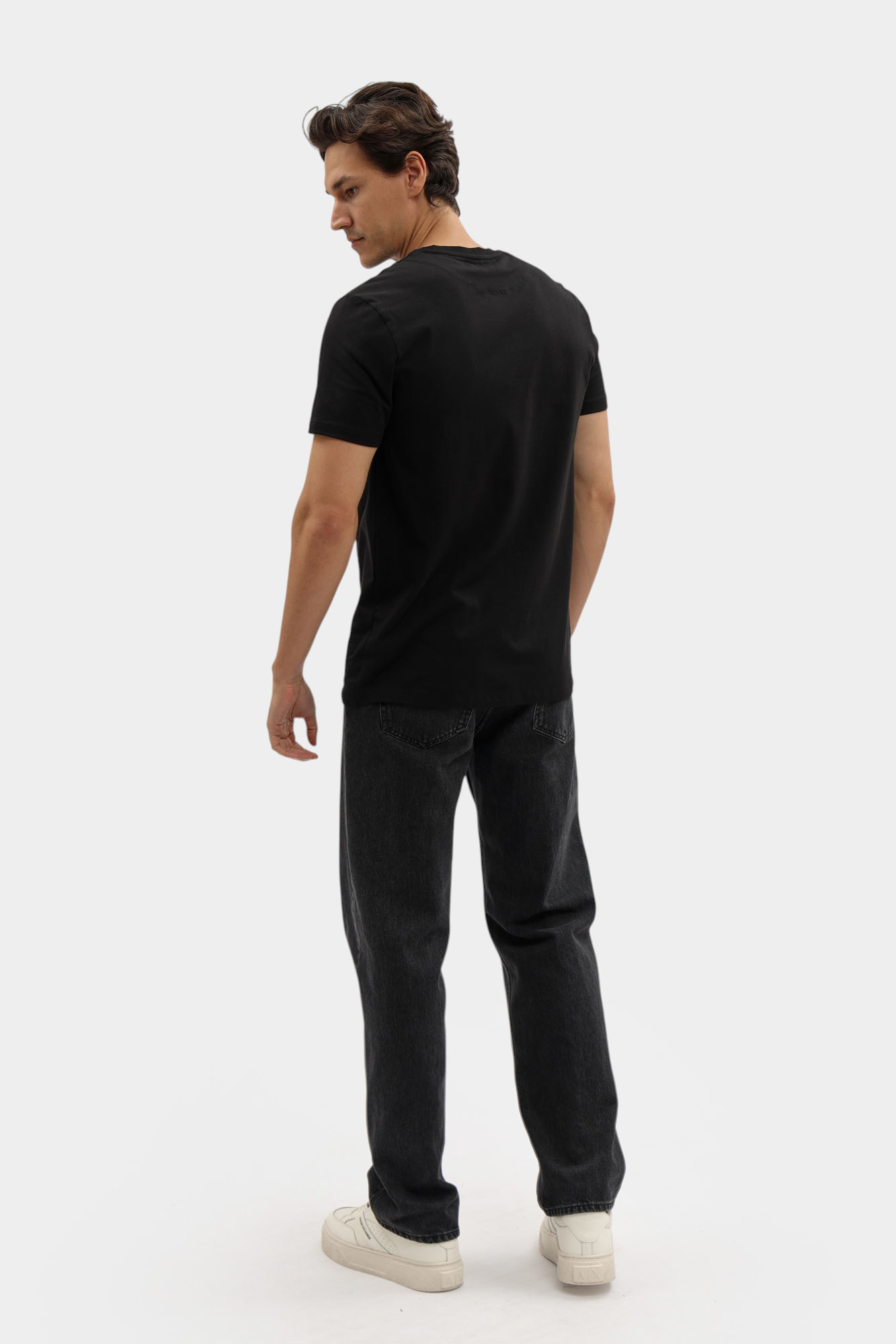 BMT1210 Футболка Bikkembergs Черный