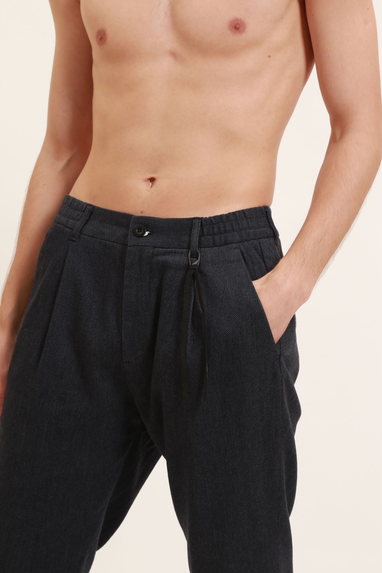 30028683_10012586 Брюки чиносы Strellson Синий