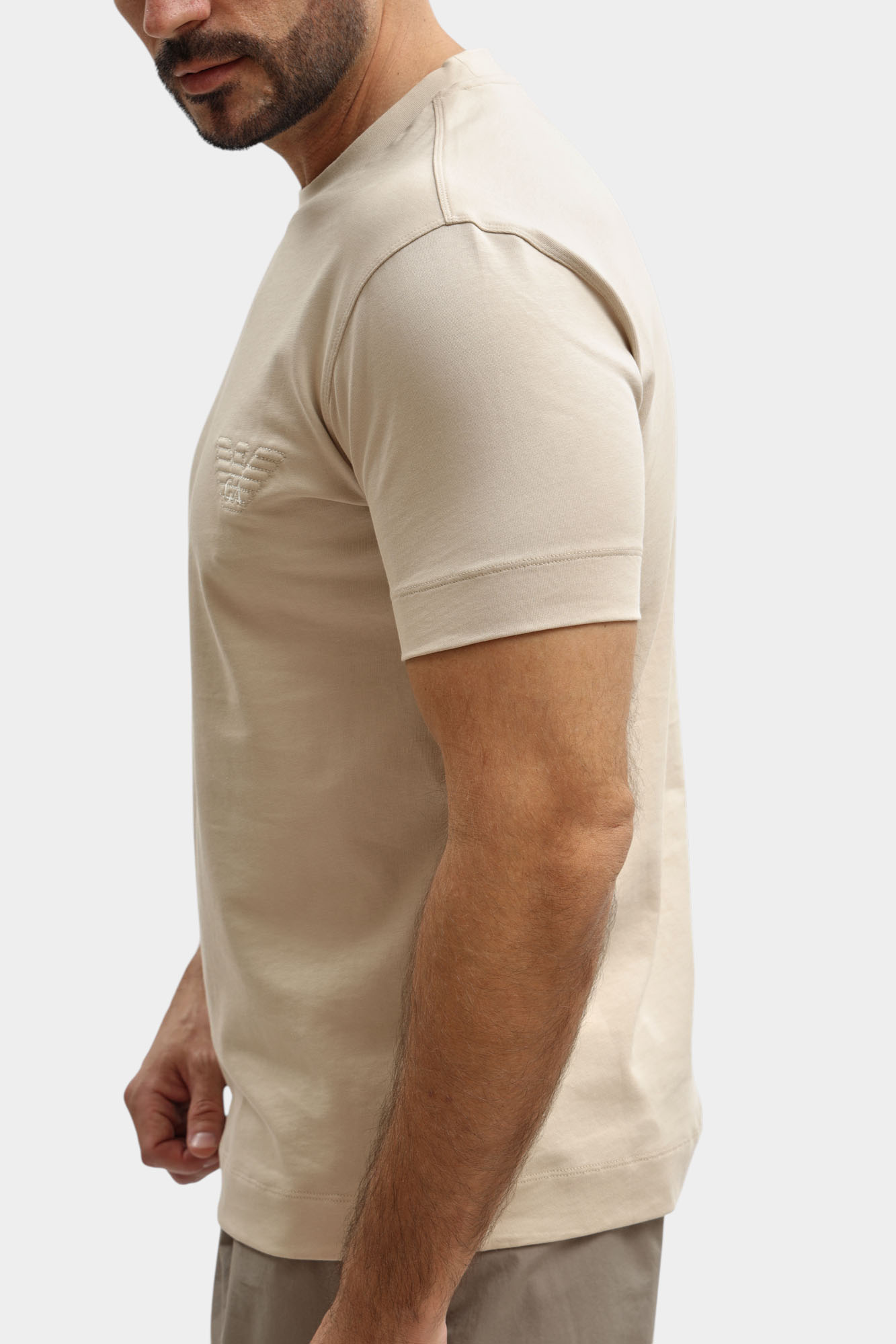 EM004911_AF13715 Футболка Emporio Armani Зеленый