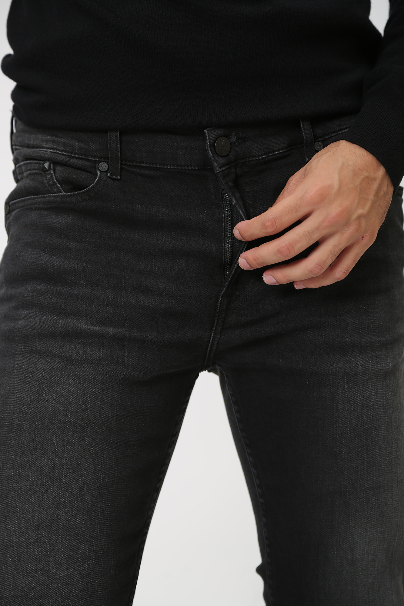 534835_265801 Джинсы Karl Lagerfeld Серый