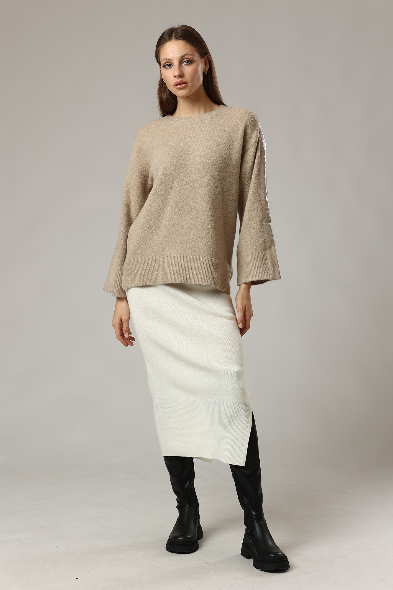 6LYM1E_YMR2Z джемпер armani exchange 