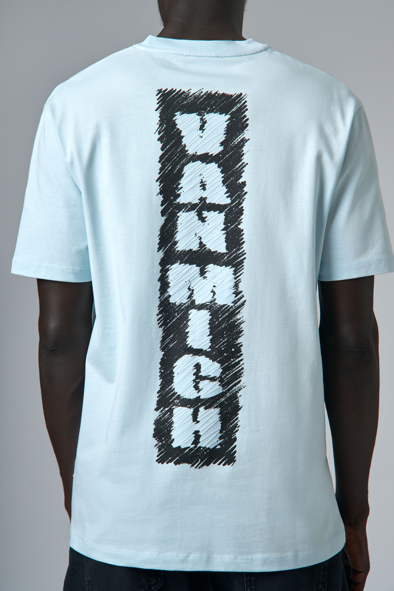 VM-ERK-22-421 Футболка Van Mich Голубой