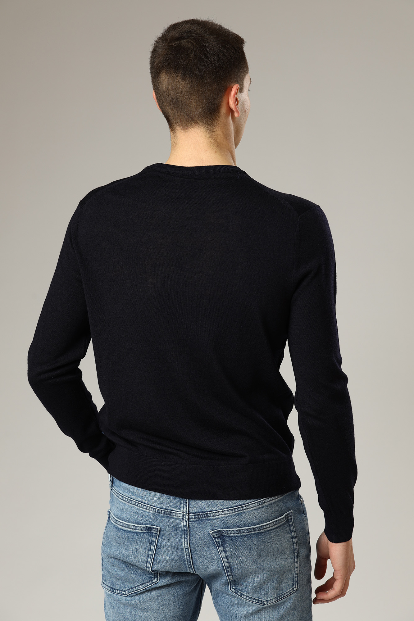 8NZM3A_ZM8AZ Джемпер Armani Exchange Синий