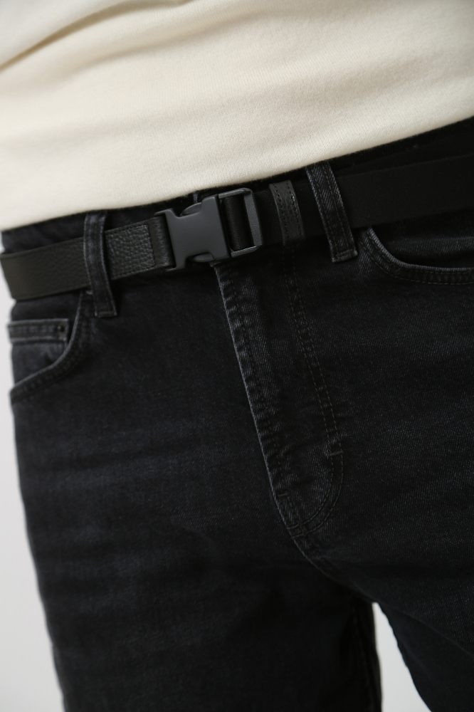 Брюки спортивные Calvin Klein Jeans Полиамид Черный