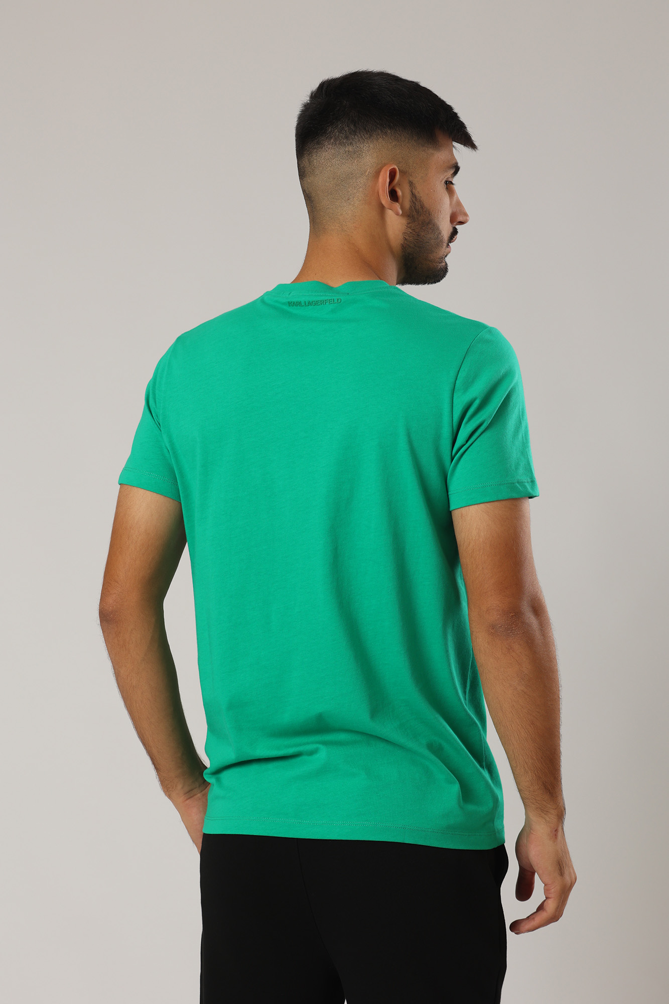 523224_755401 Футболка Karl Lagerfeld Зеленый