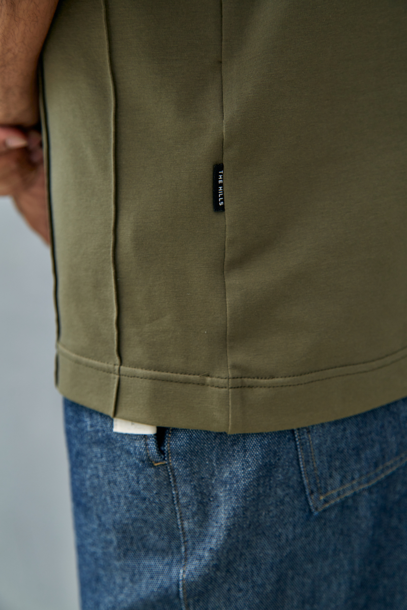 M-232-THT-22-0118 Футболка The Hills Хаки