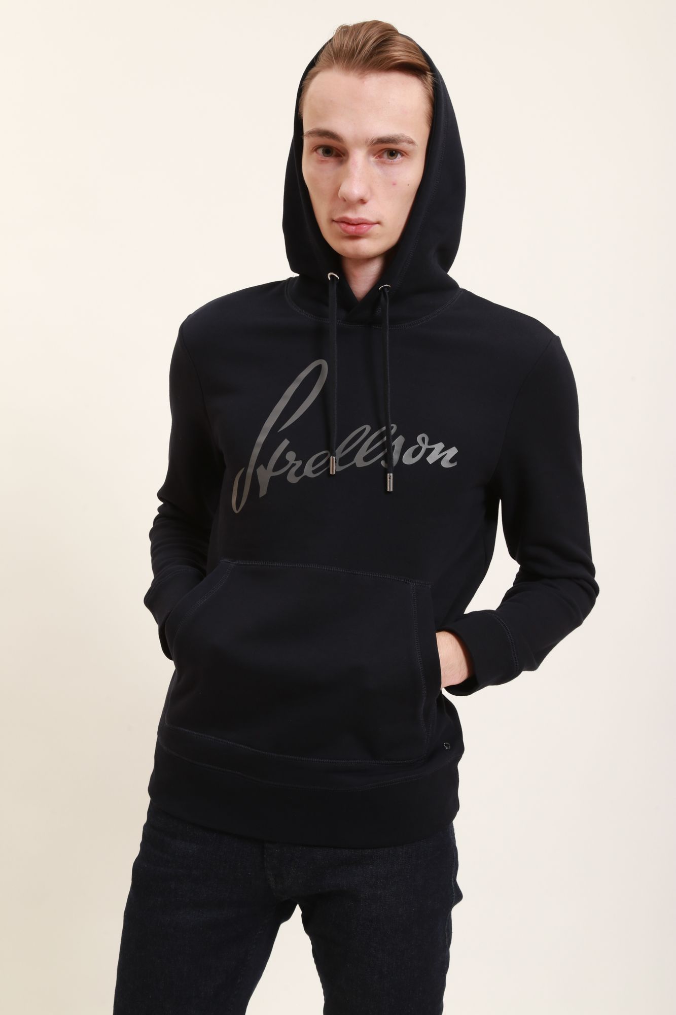 30029861_10005562 Худи Strellson Черный