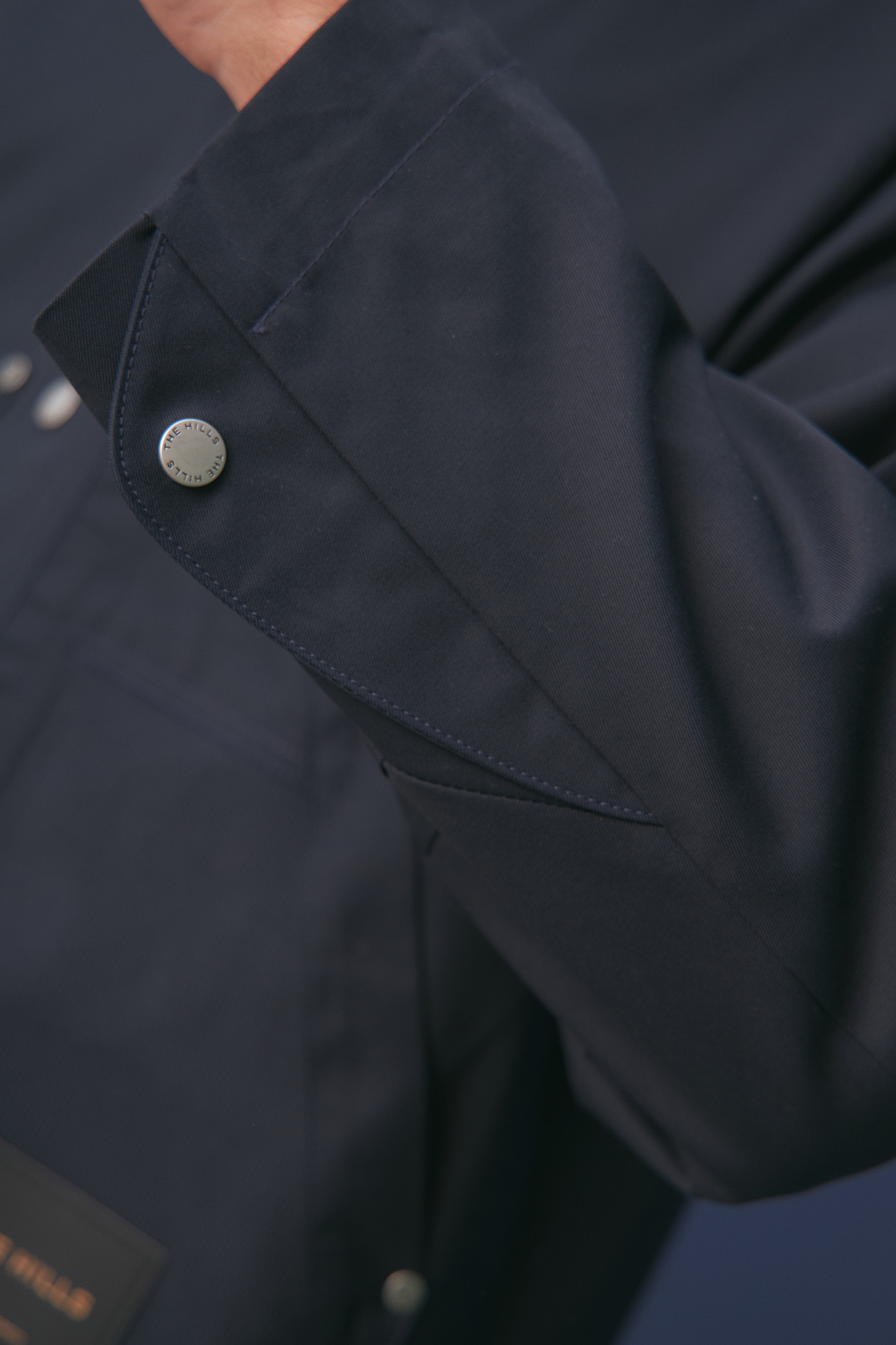 M-232-TH-56-0108 Бомбер The Hills Синий