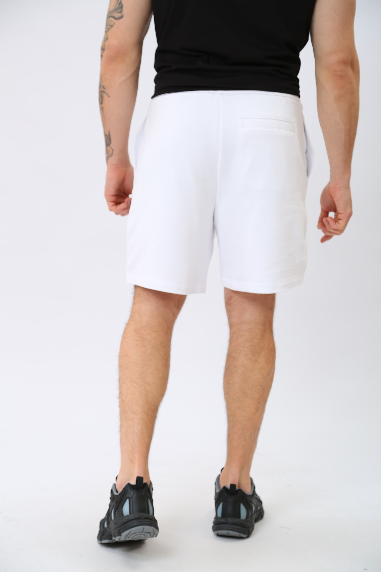 3RZSAA_ZJ83Z Шорты трикотажные Armani Exchange Белый