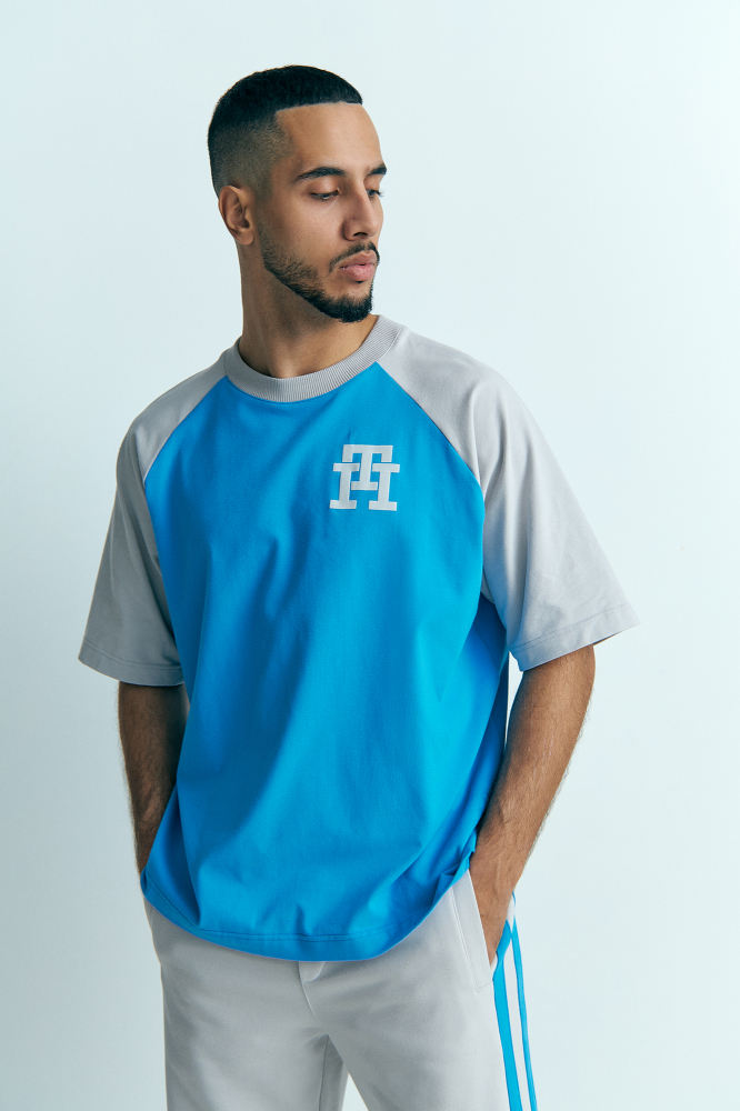 Шорты Van Mich Хлопок Голубой