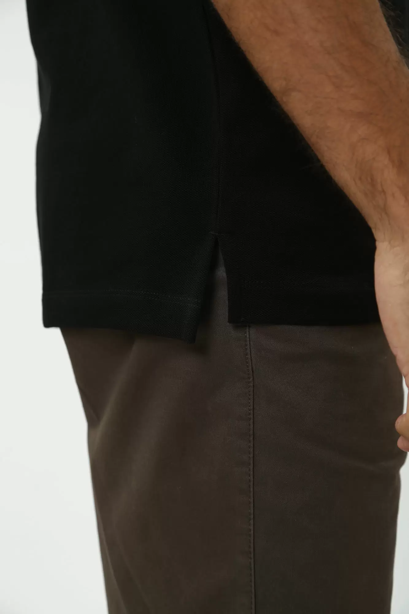 XM000087_AF10366 Поло Armani Exchange Черный