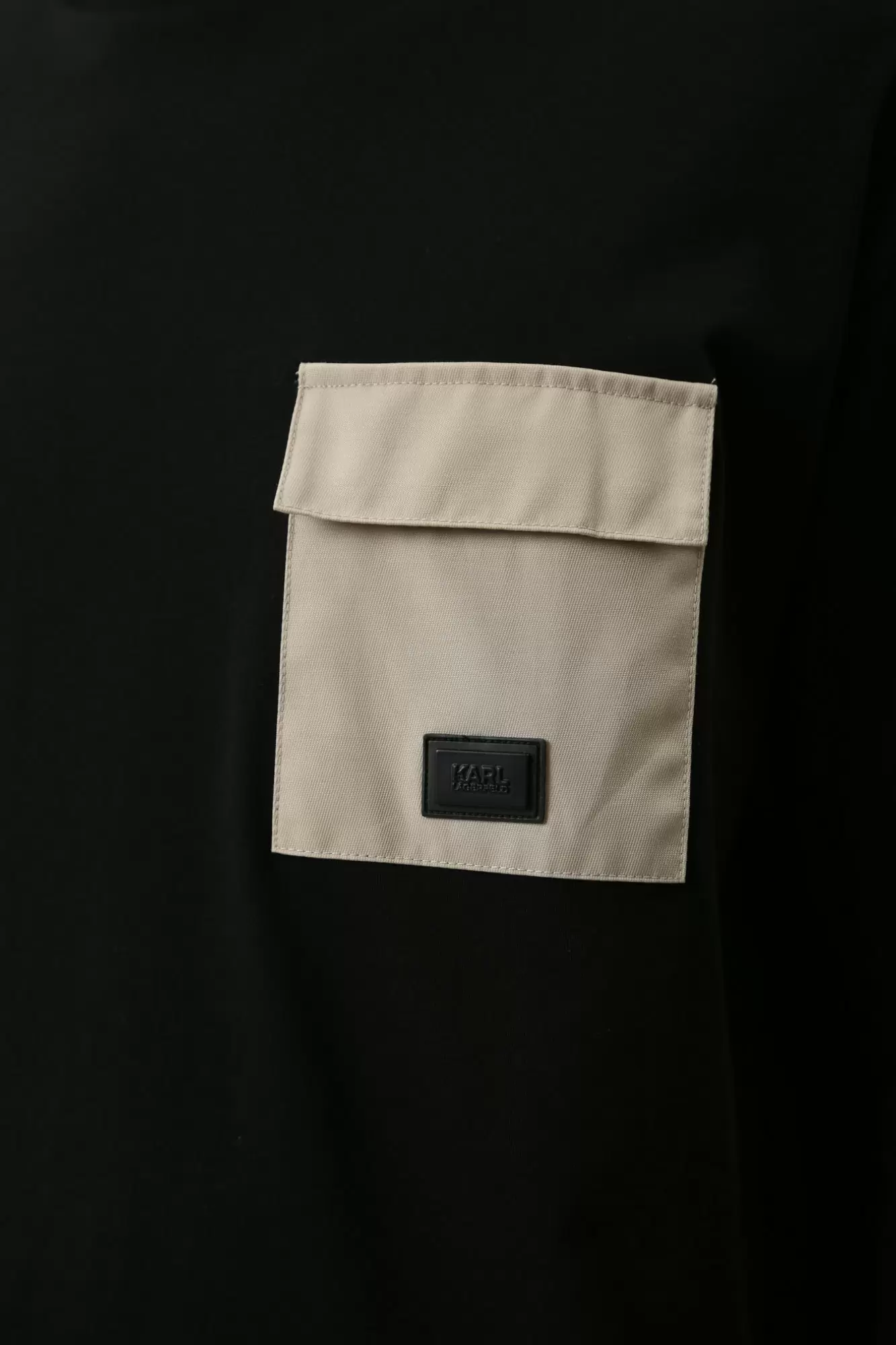 544225_755245 Футболка Karl Lagerfeld Бежевый