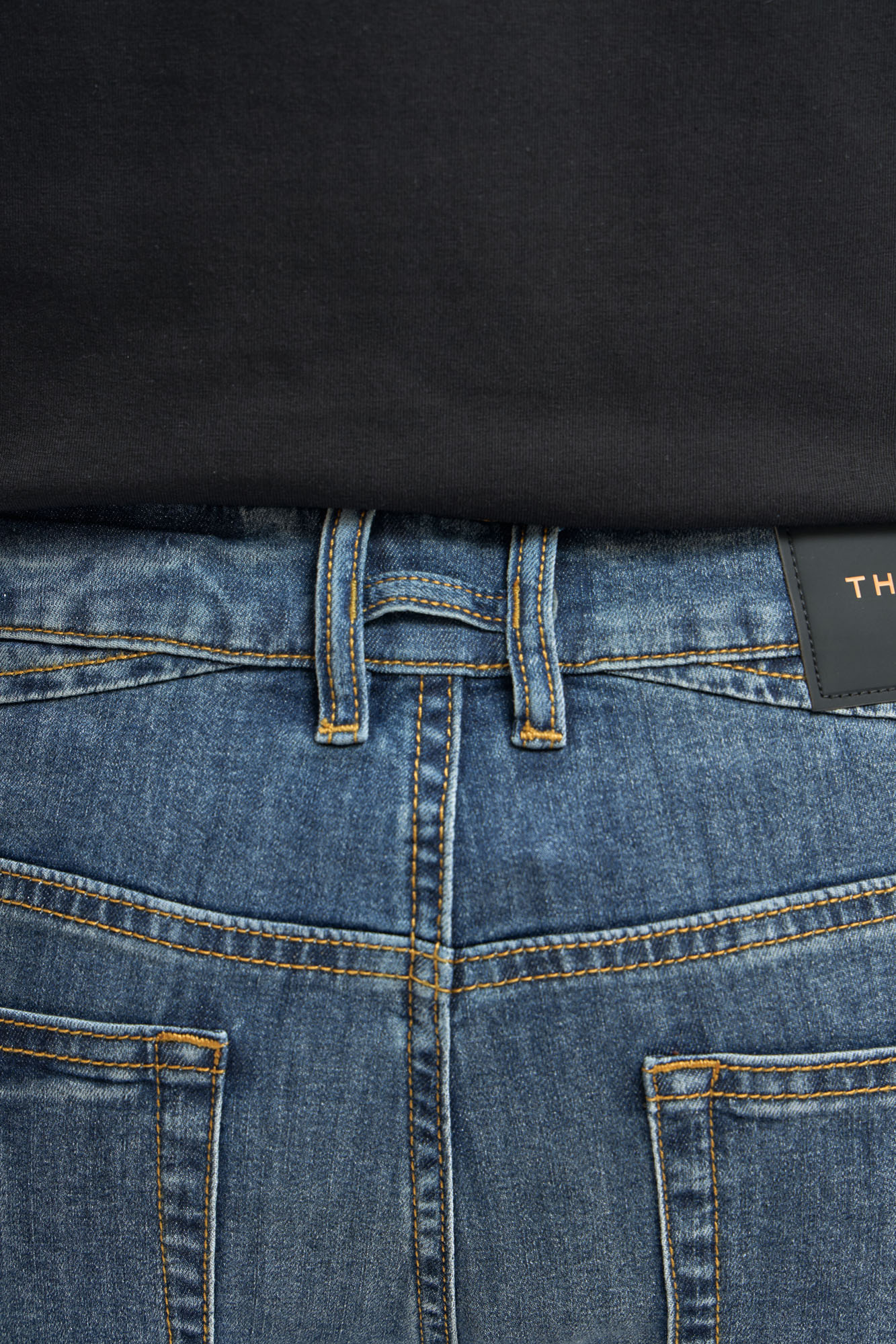 M-261-FT-56-YL007 Джинсы The Hills Синий