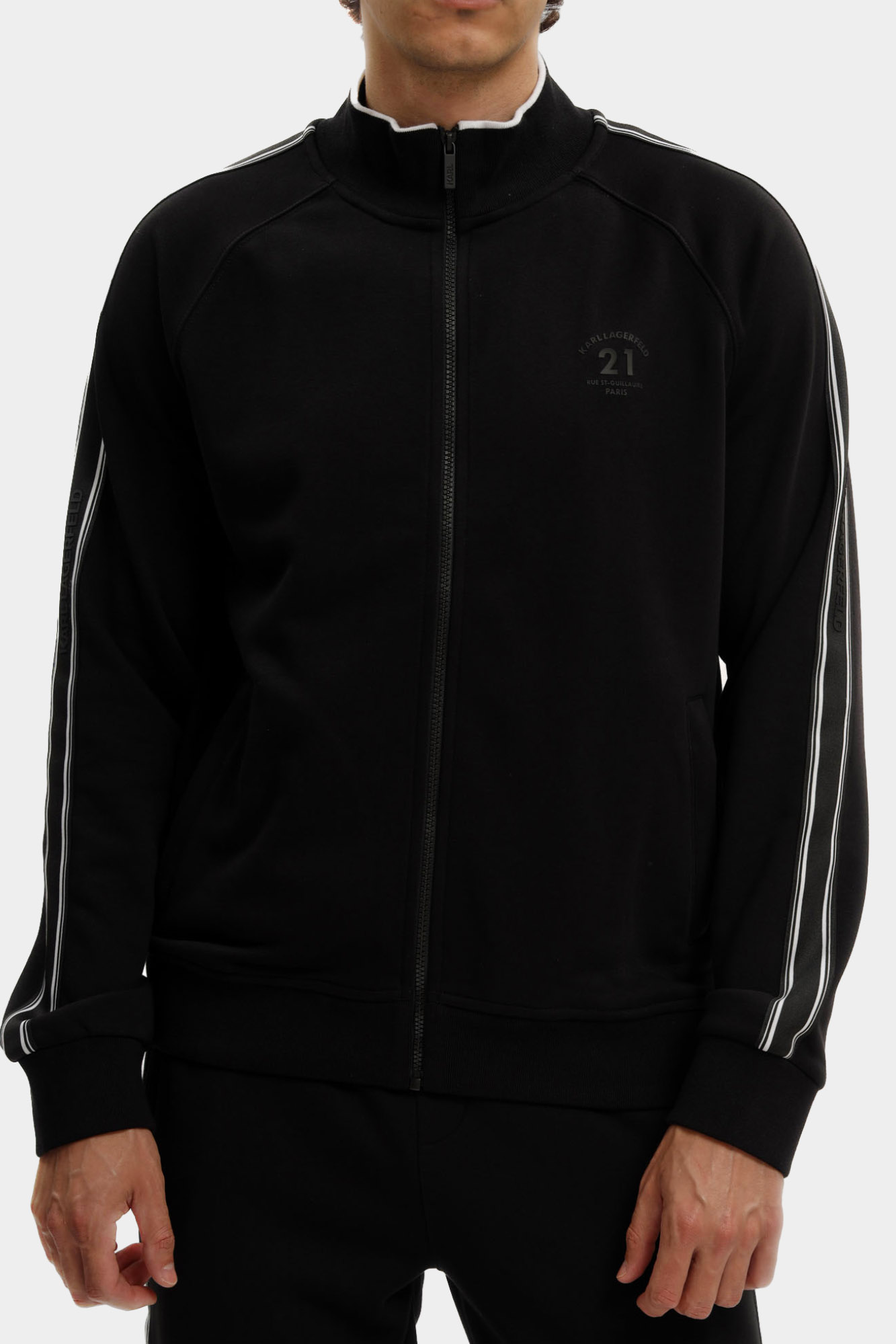 553910_705033 Толстовка Karl Lagerfeld Черный