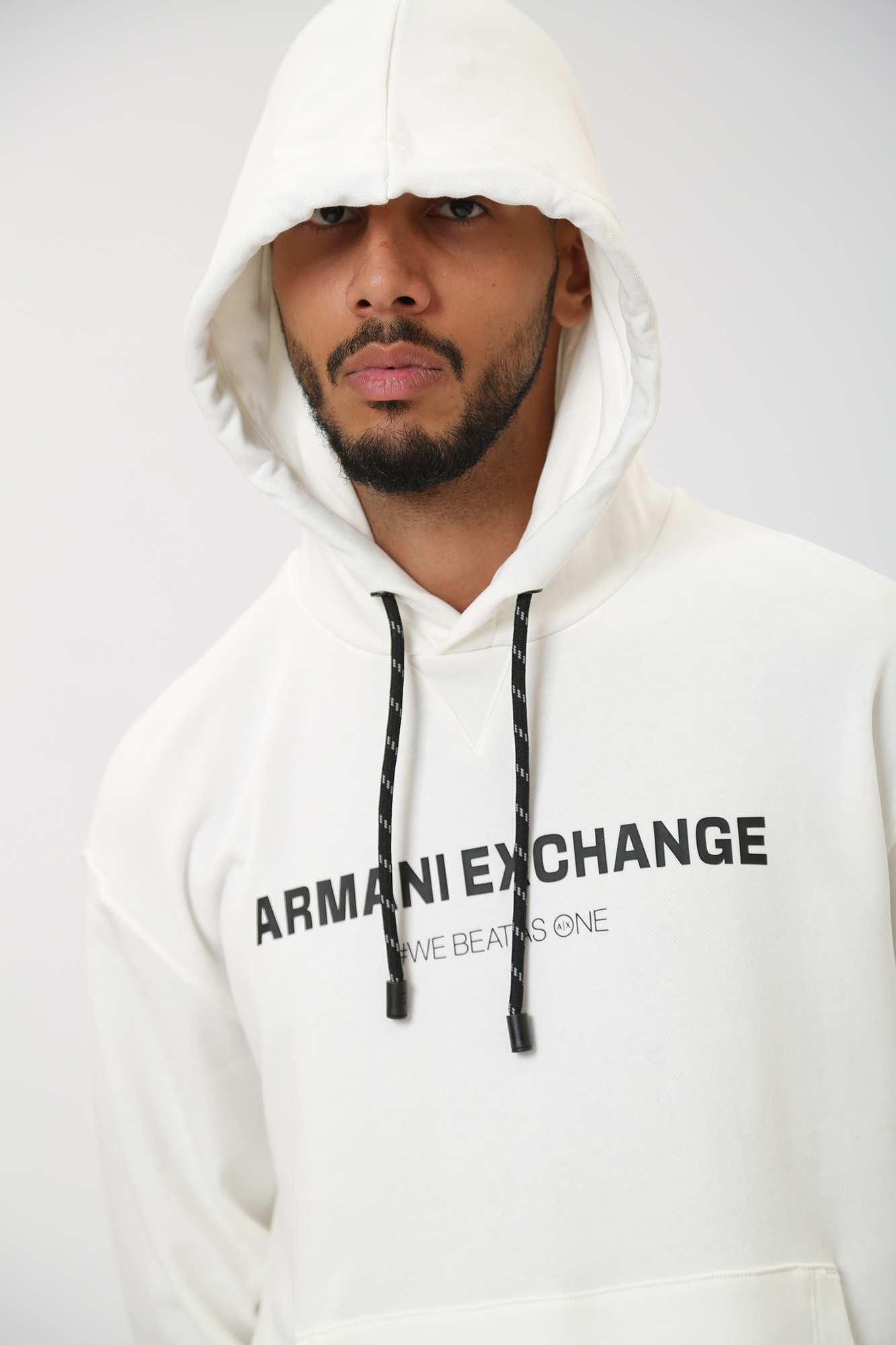 6RZMHF_ZJDGZ Худи  Armani Exchange Белый