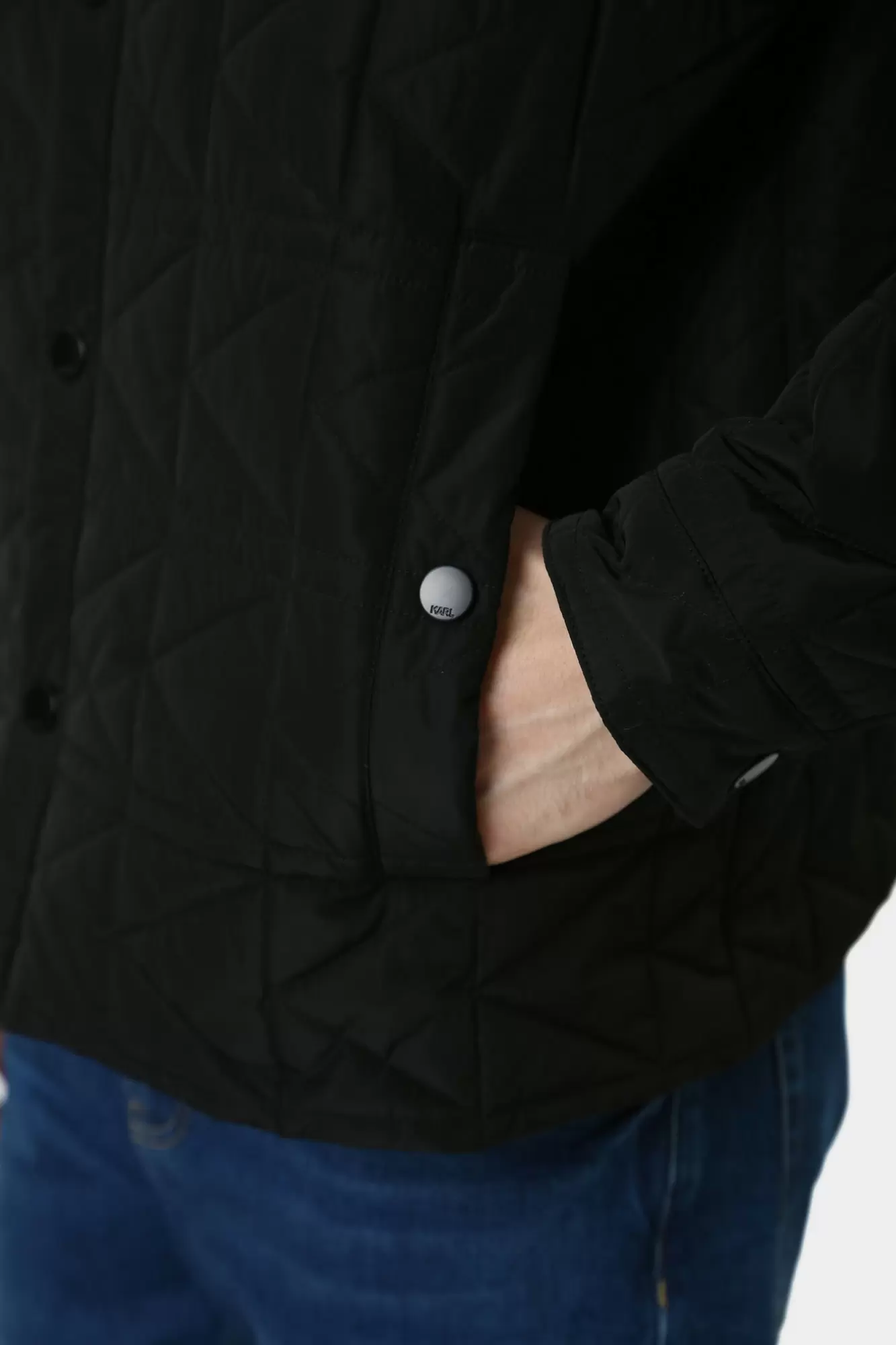 544501_505014 Куртка Karl Lagerfeld Черный