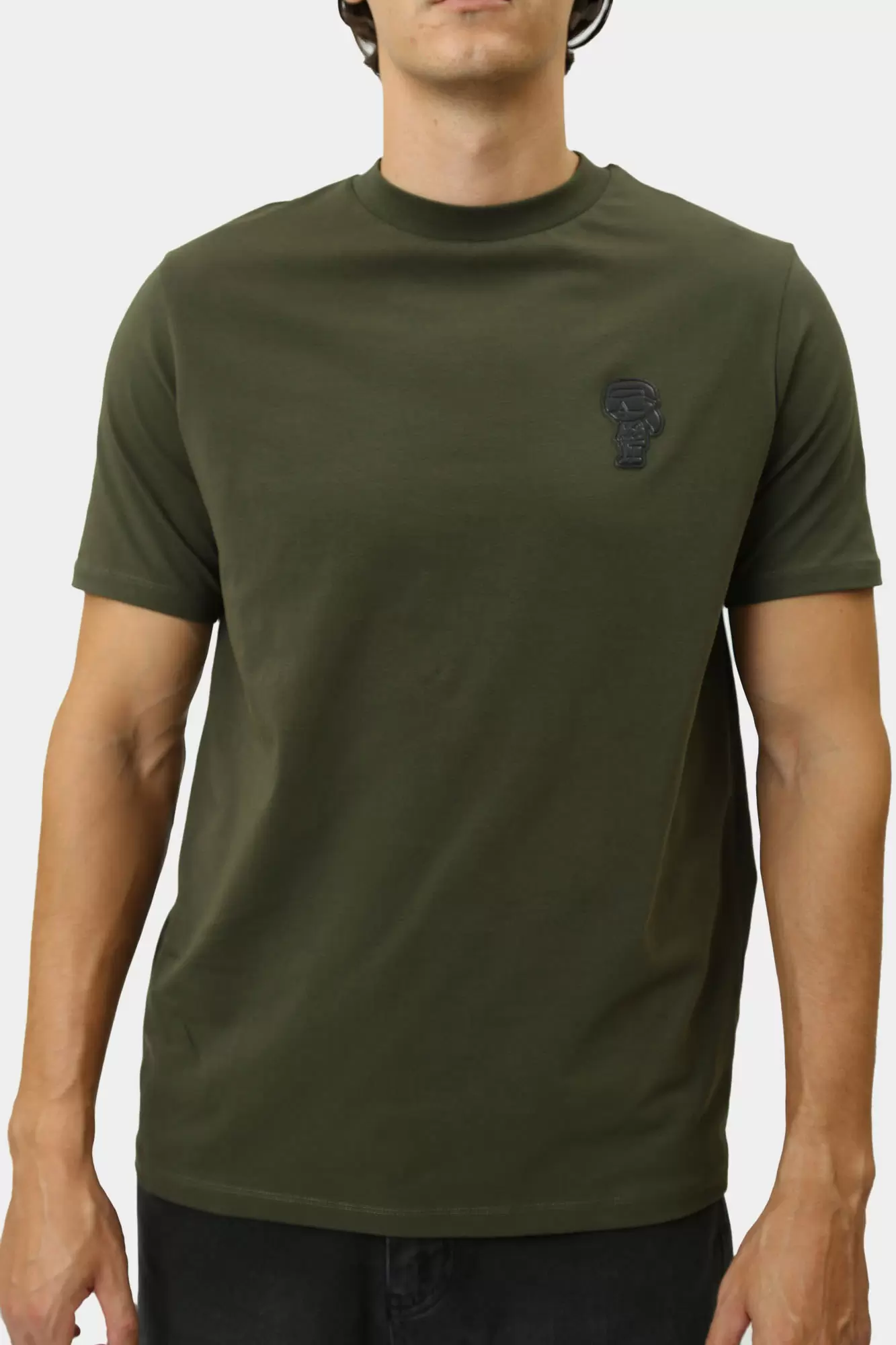 544221_755082 Футболка Karl Lagerfeld Хаки