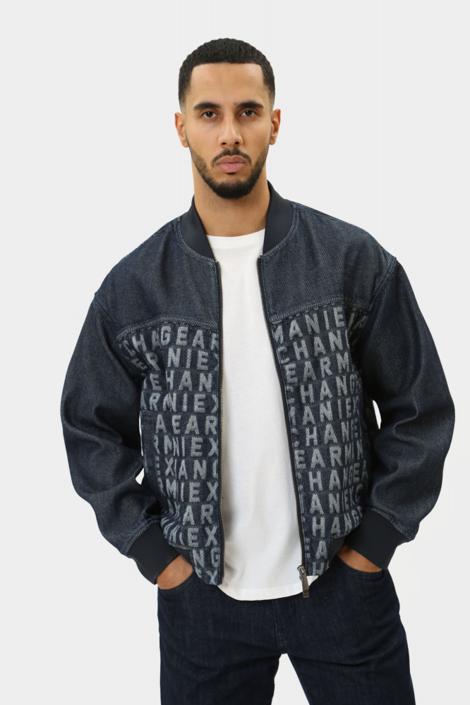 Джинсы Straight Van Mich Хлопок Голубой