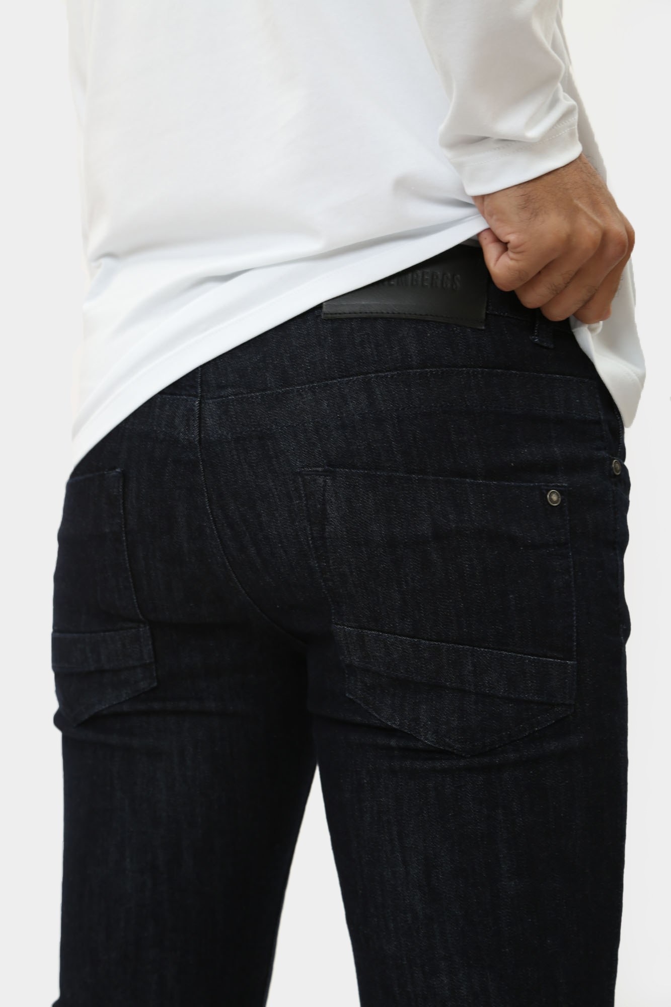 PBMD0273 Брюки джинсовые Bikkembergs Синий